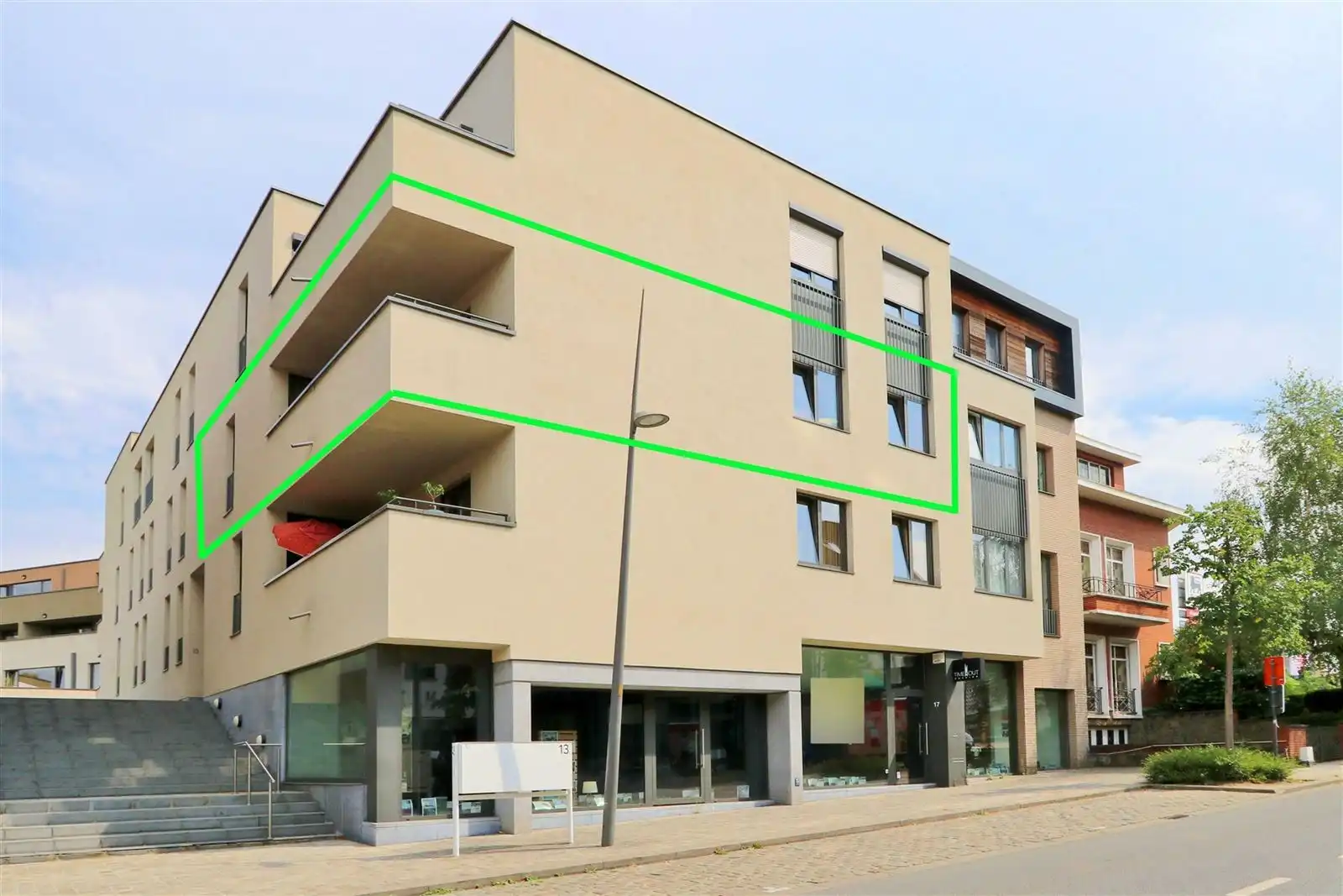 Appartement te huur Steenweg naar Eigenbrakel 13/2.0.1 - 1650 BEERSEL