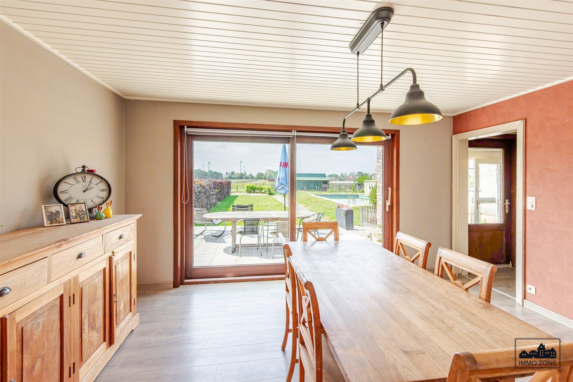 Ruime open bebouwing op riant perceel met mogelijkheden! foto 4