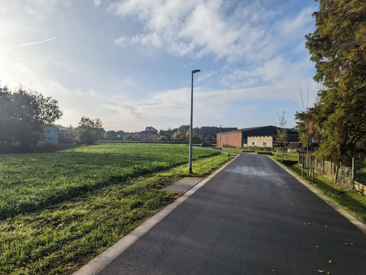 Bouwgrond voor open bebouwing in nieuwe woonwijk in Testelt foto {{pictureIndex}}