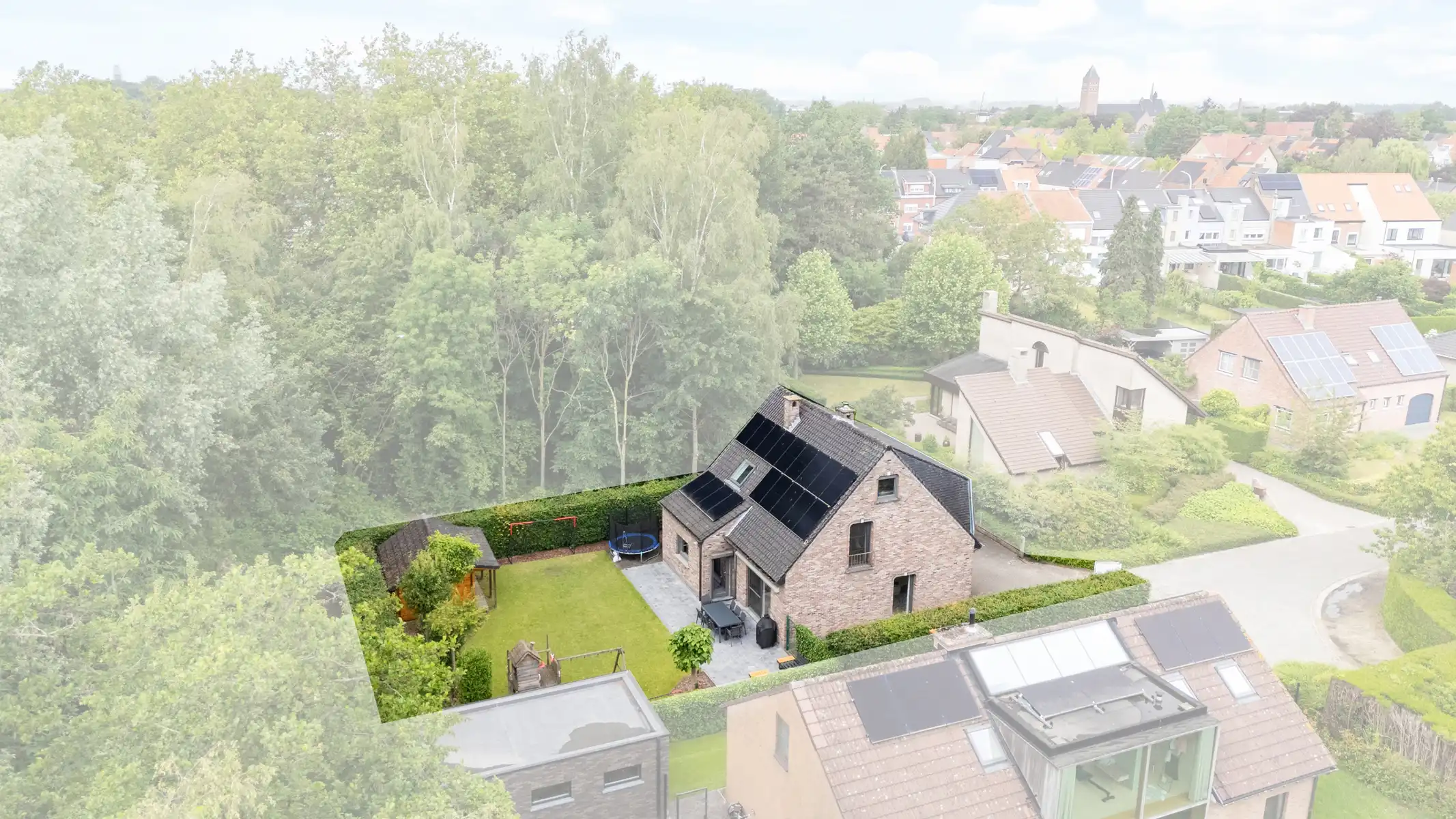 Prachtige, energiezuinige gezinswoning (EPC B) met 3 slaapkamers. foto 24
