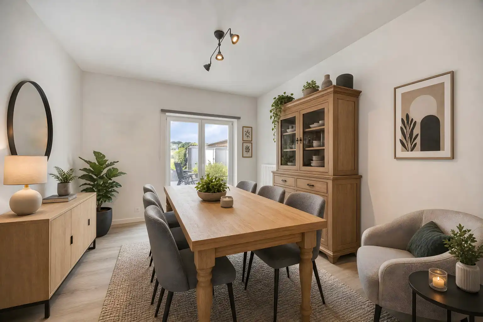 Instapklare woning in doodlopende straat te Vertrijk foto 6