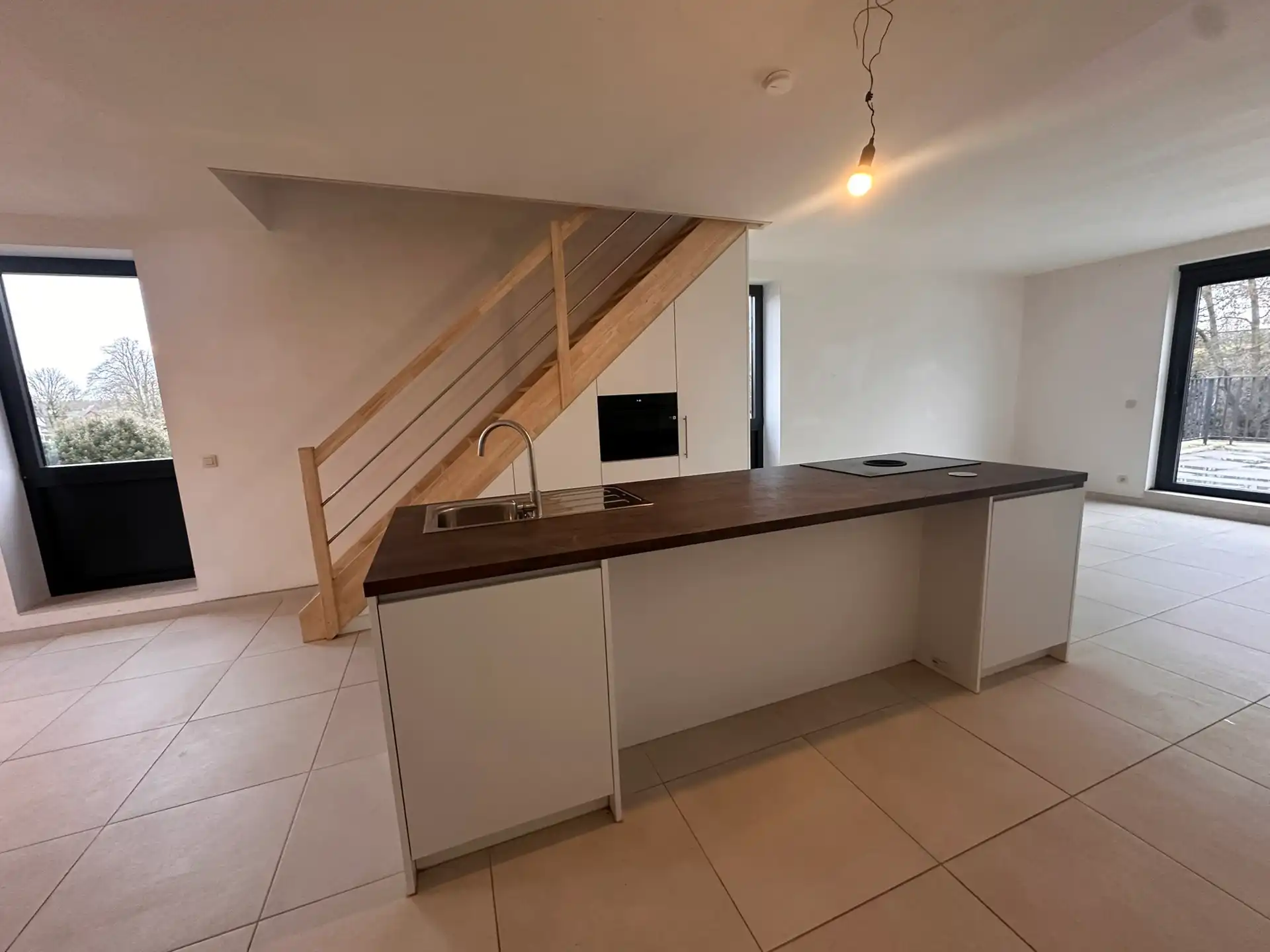 LUXUES DUPLEX-APPARTEMENT TE HUUR IN AFFLIGEM. foto 2