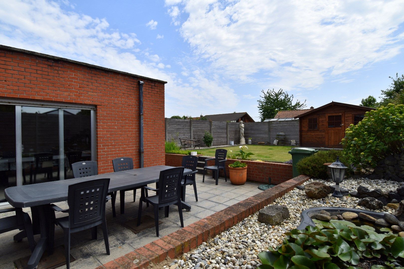 Gezellige HOB met 3 slaapkamers (mogelijkheid tot meer), garage en tuin te koop in Gullegem foto 15