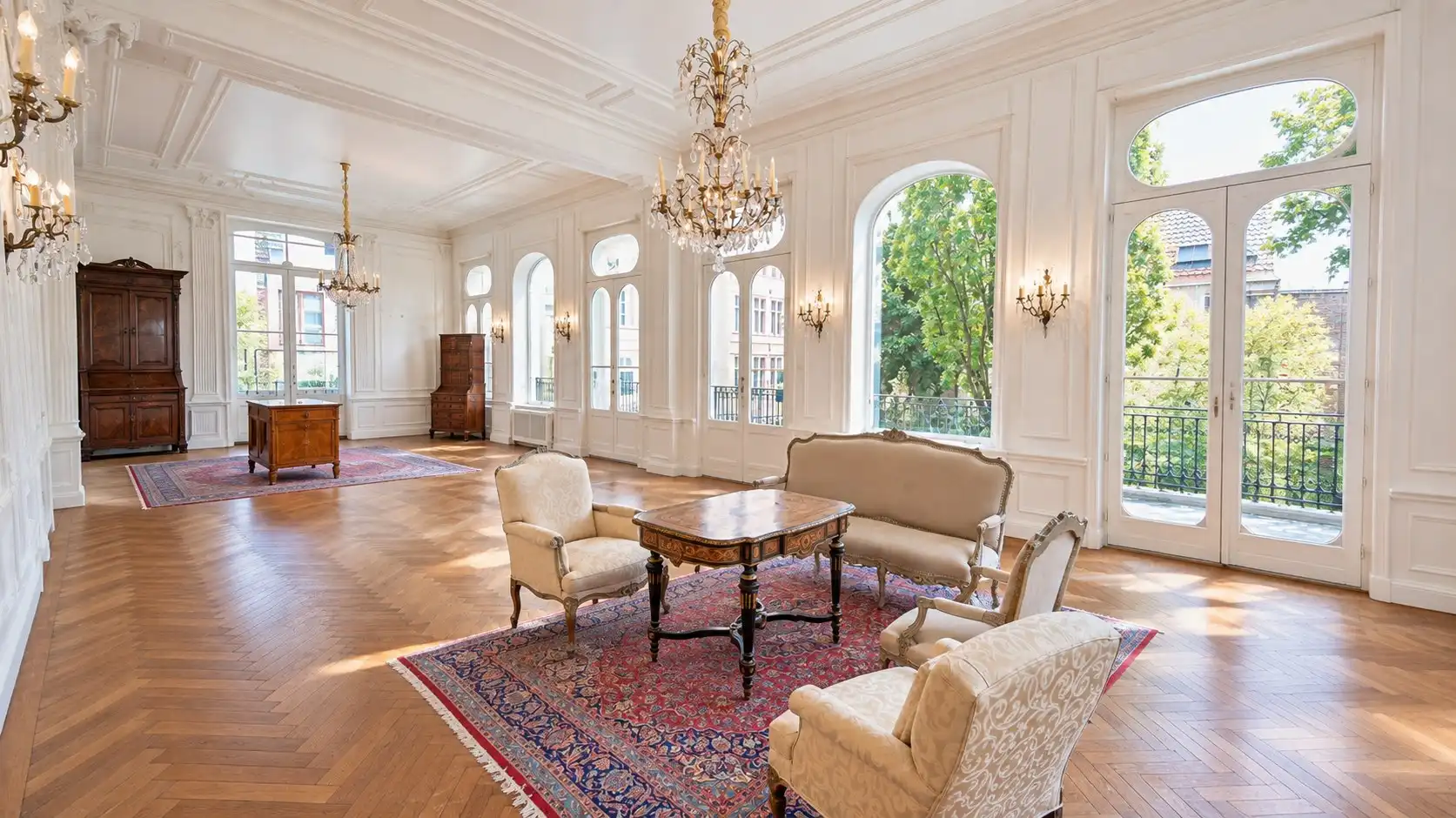 IMPOSANT KARAKTERVOL NEOCLASSICISTISCH HERENHUIS foto 3