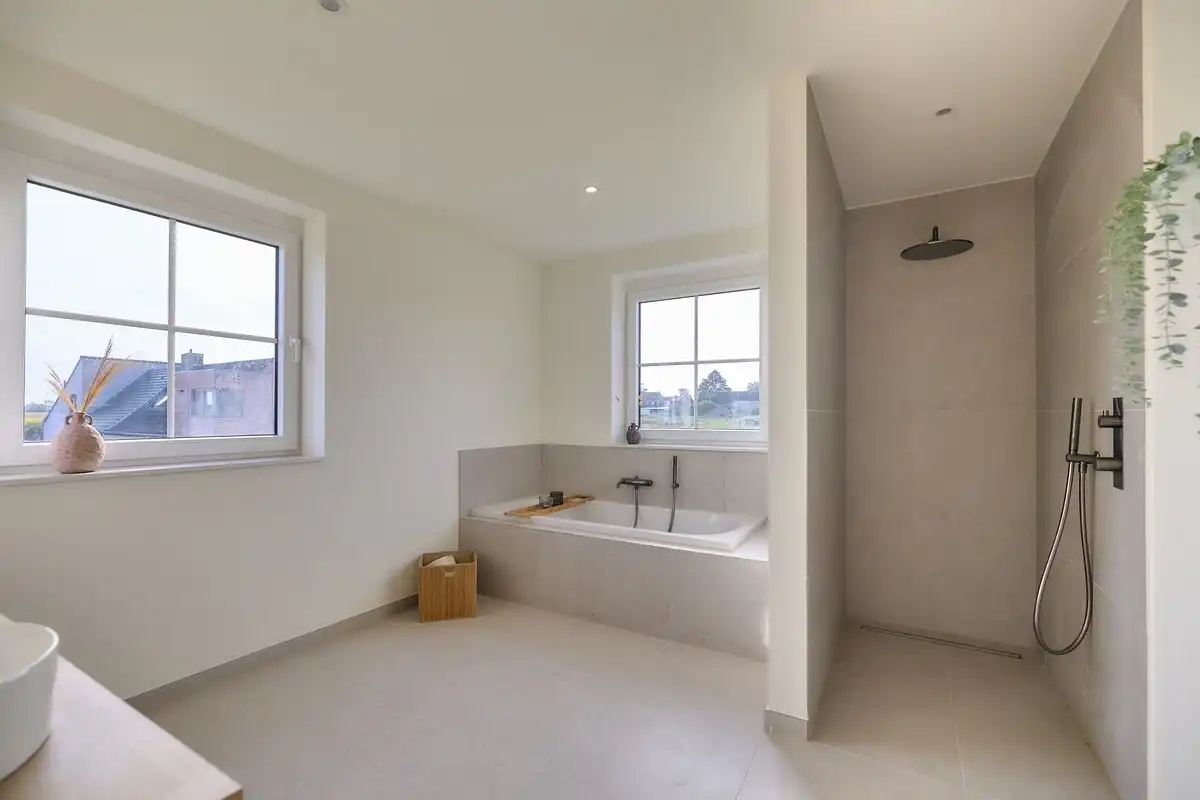 Alleenstaande landelijke nieuwbouwwoning Malderen foto 14