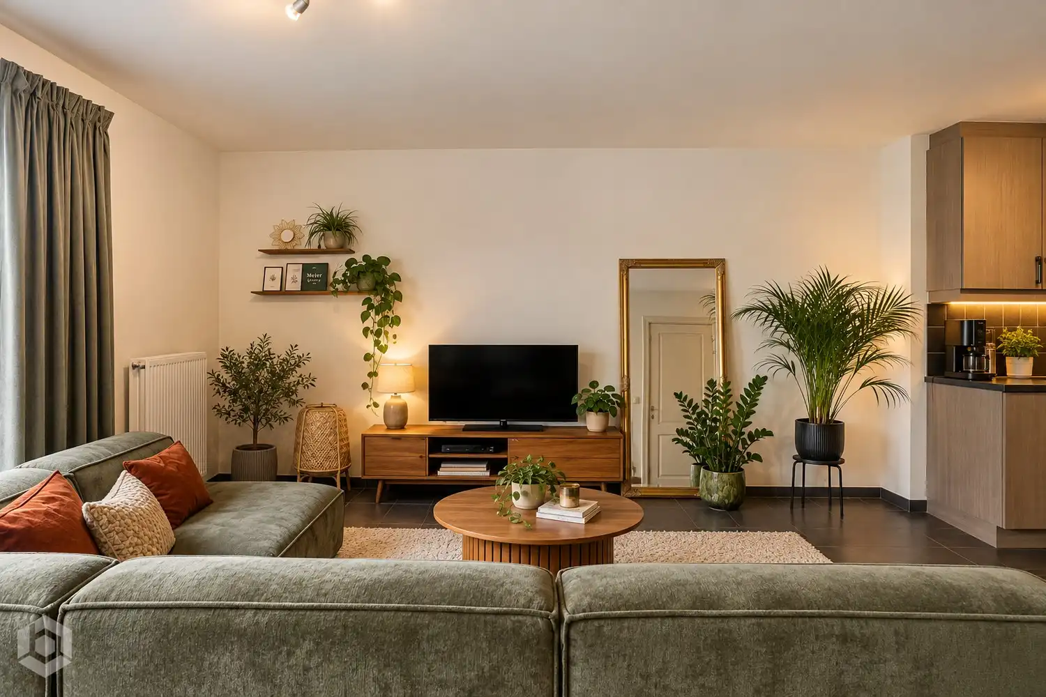 Appartement met 2 slaapkamers en carport foto 2