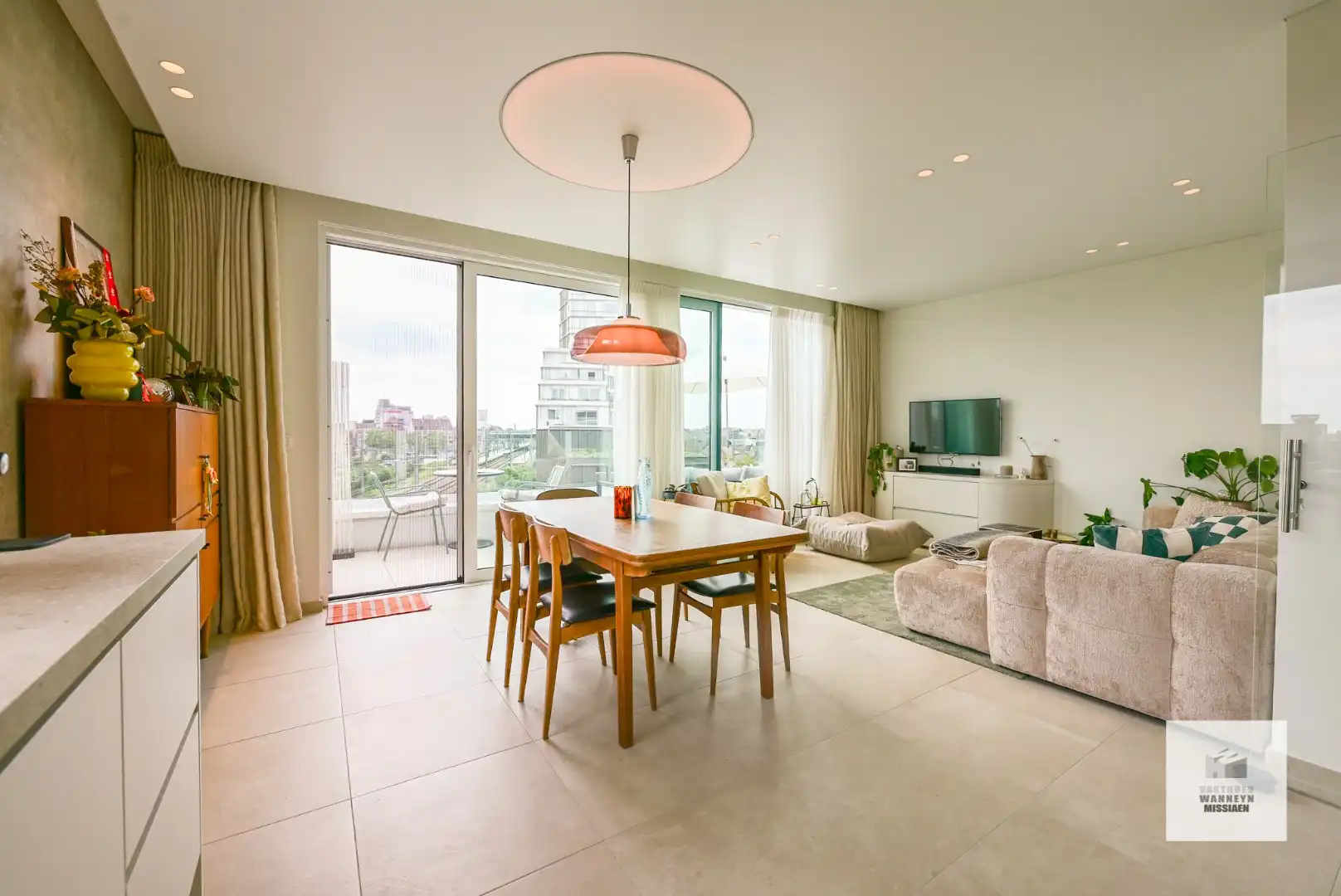 Luxueus appartement op de bovenste verdieping met panoramisch zicht over Roeselare foto 6