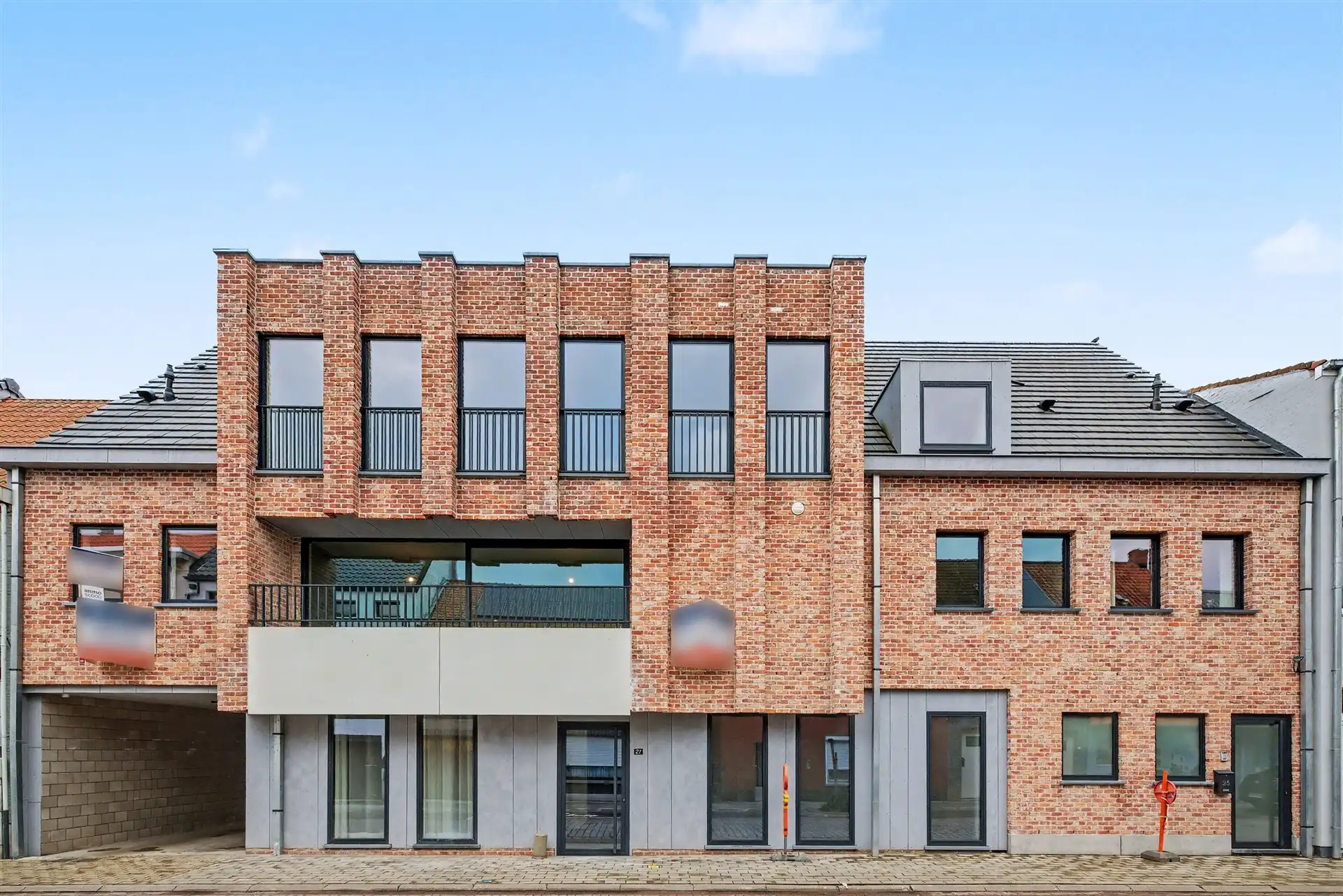 Afgewerkt nieuwbouwappartement met 1 slaapkamer en garage (67m²) foto 21