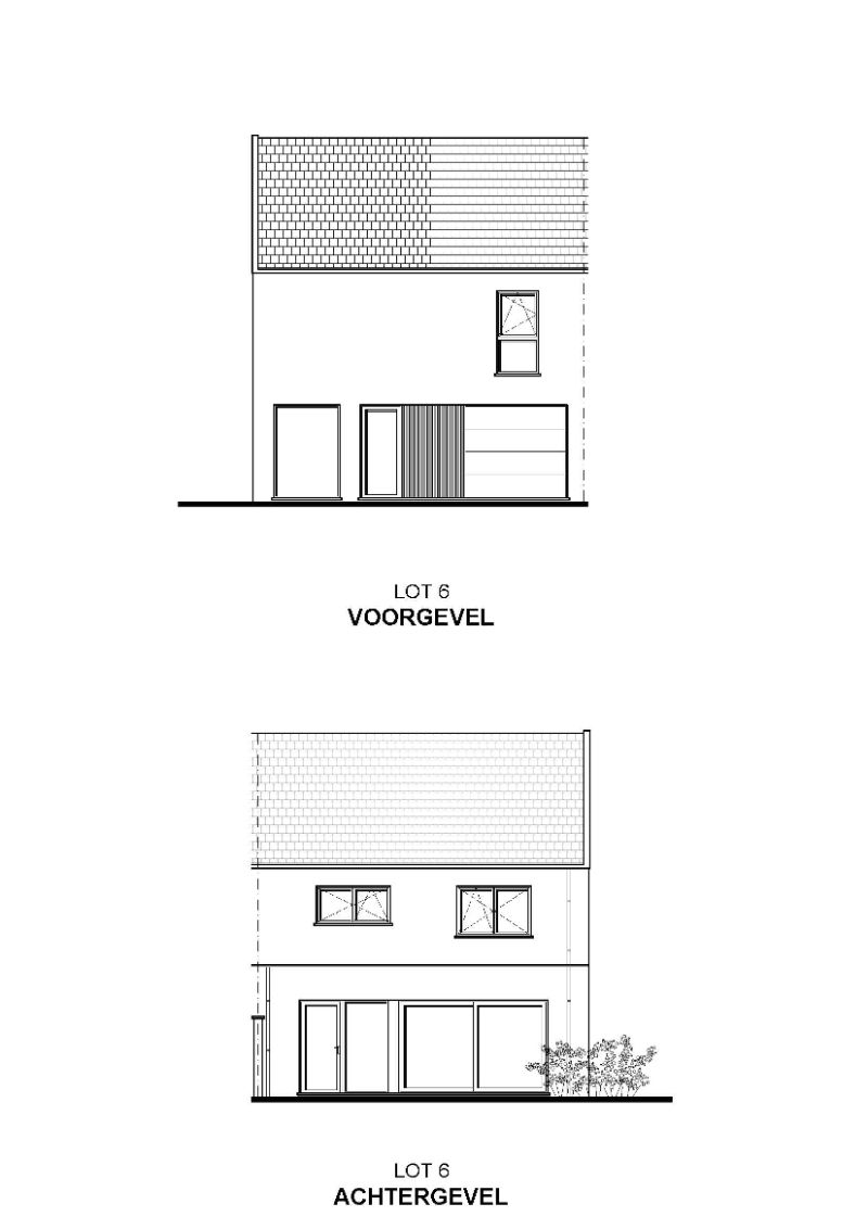 Nieuwbouwwoning te koop in Wingene, Wulfhoekstraat -  Lot 06 foto 6