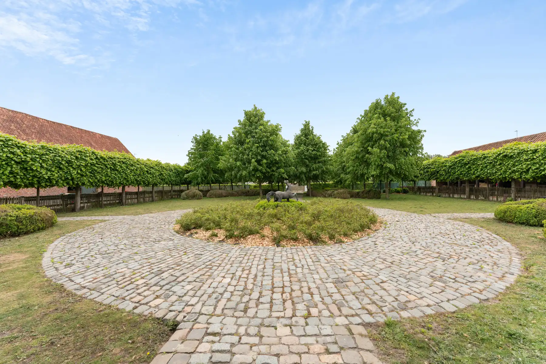 Exclusief landgoed met topligging in Brugge (Assebroek)  foto 13