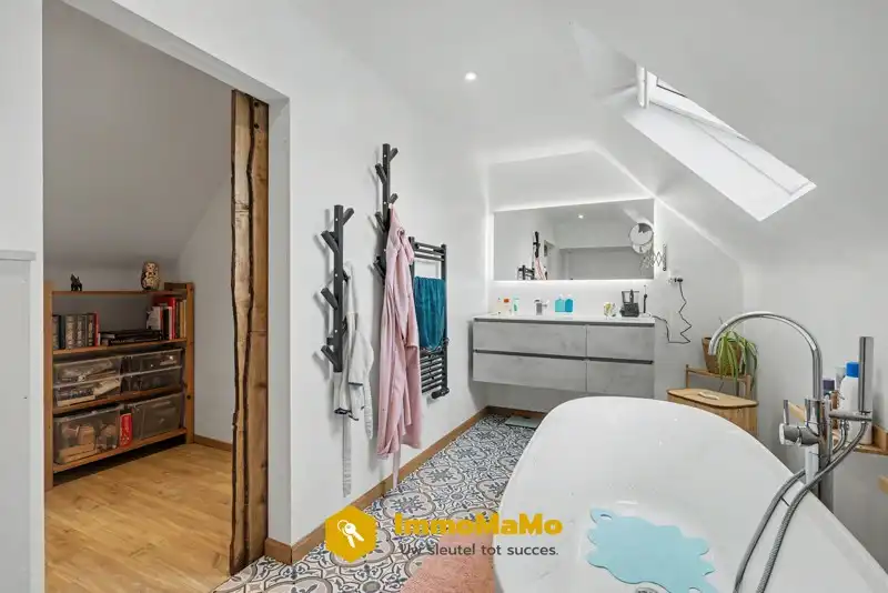 VERKOCHT - VILLA MET 4 SLAAPKAMERS EN TUIN&WEIDE (3314m²) EN 3 PAARDENSTALLEN foto 27