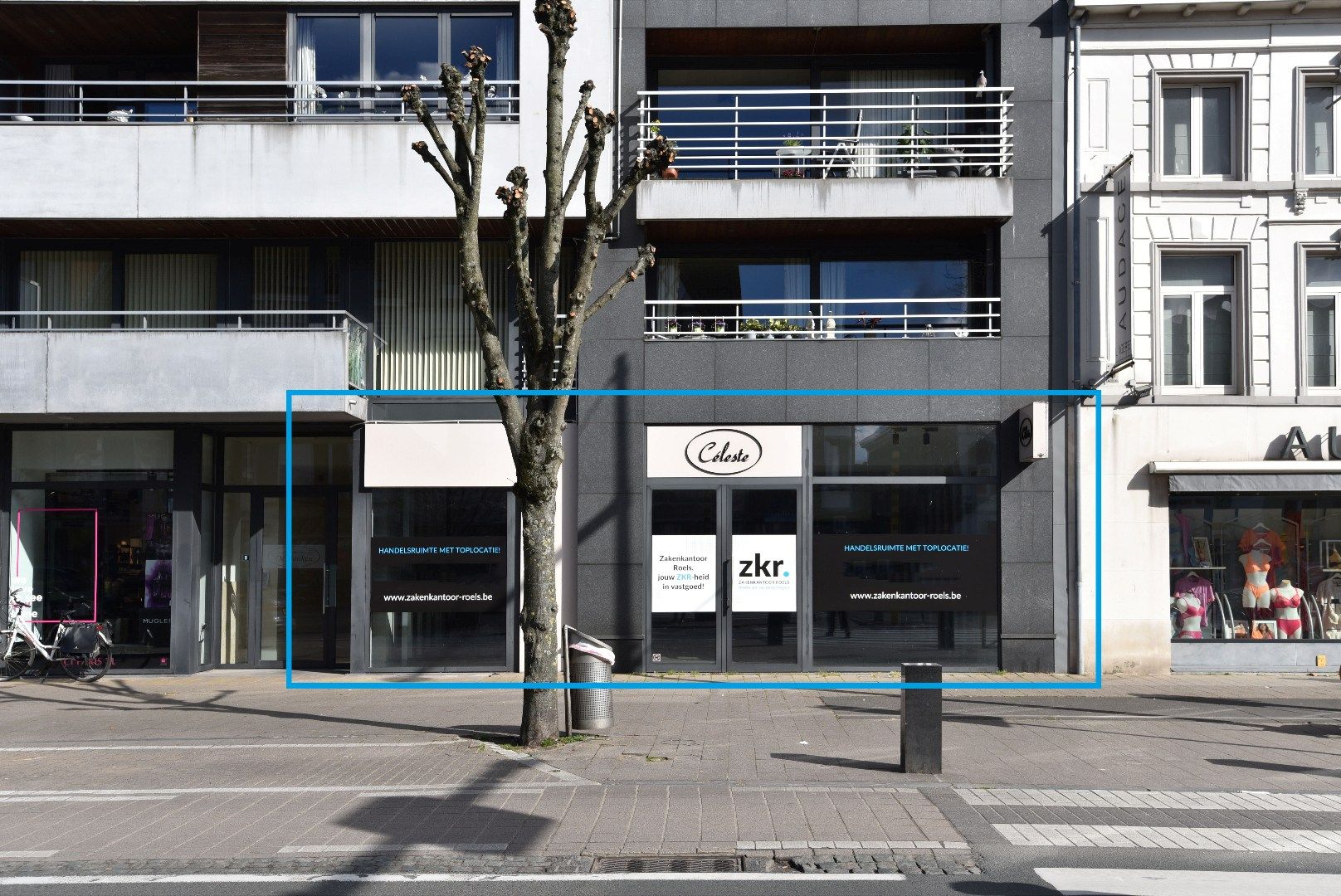 Instapklaar handelspand op commerciële topligging te Eeklo centrum foto 2
