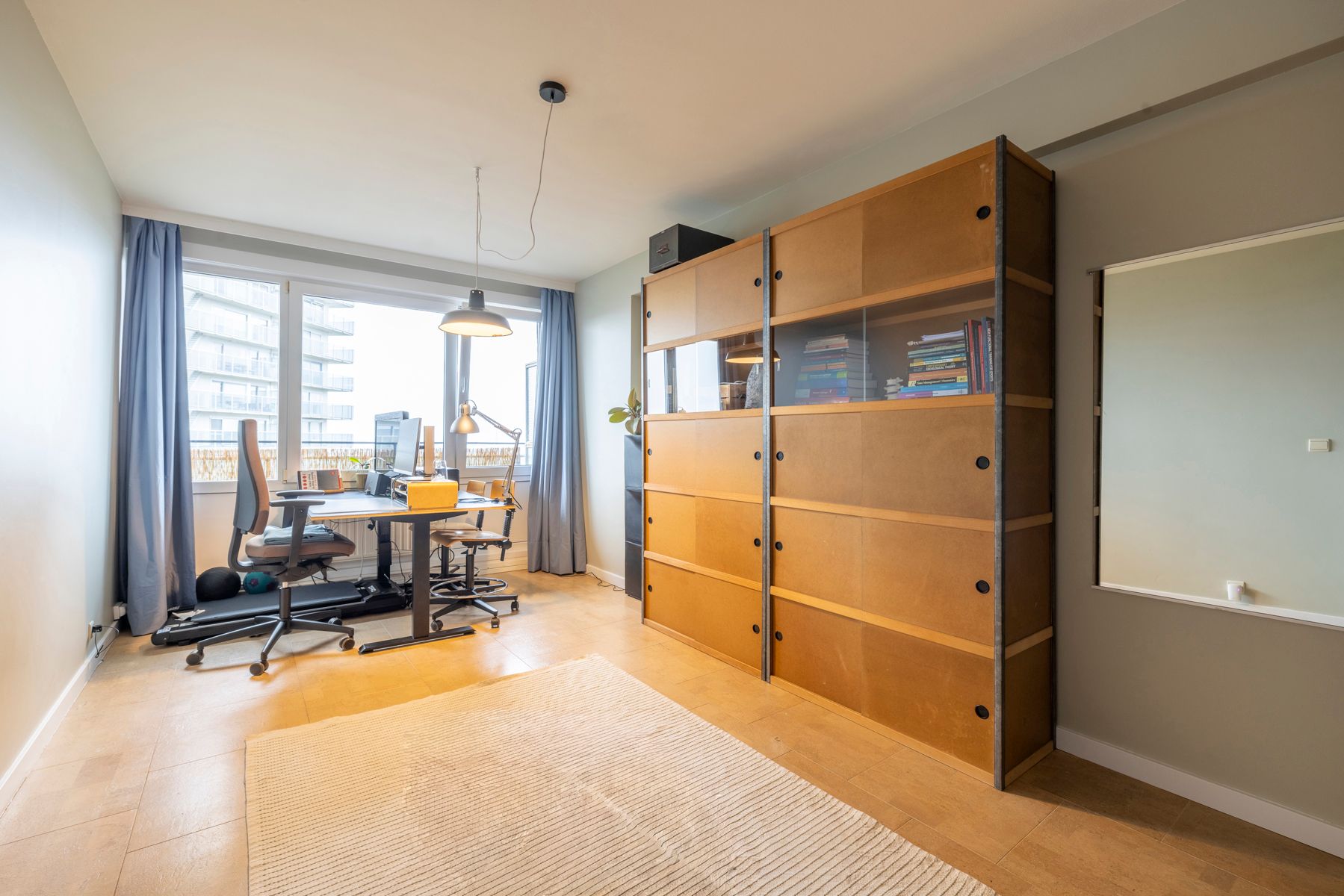 APPARTEMENT MET 2 SLAAPKAMERS EN PRACHTIG UITZICHT TE KOOP foto 9