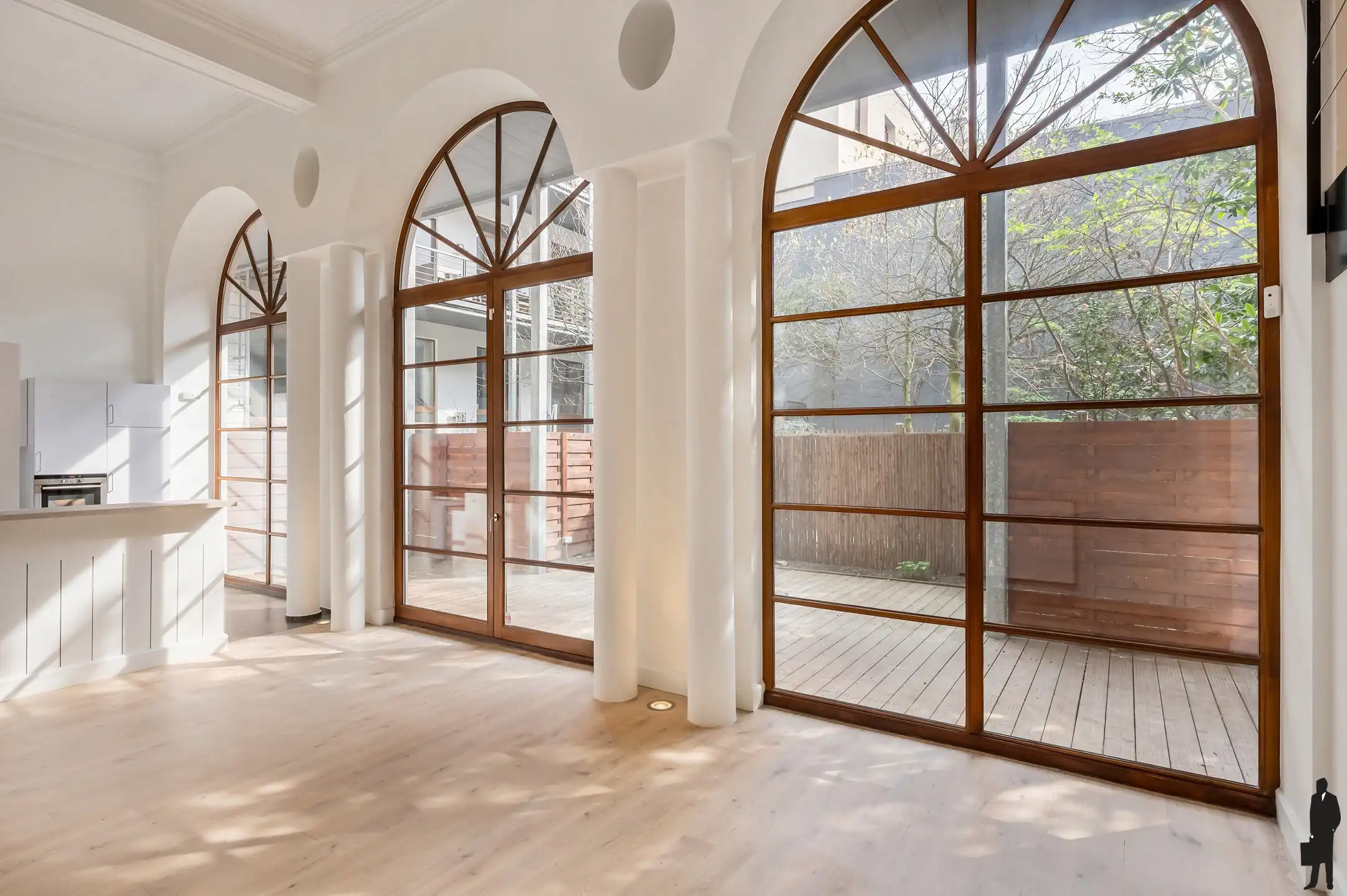 Uitzonderlijk gelijkvloers appartement met ruim terras foto 6