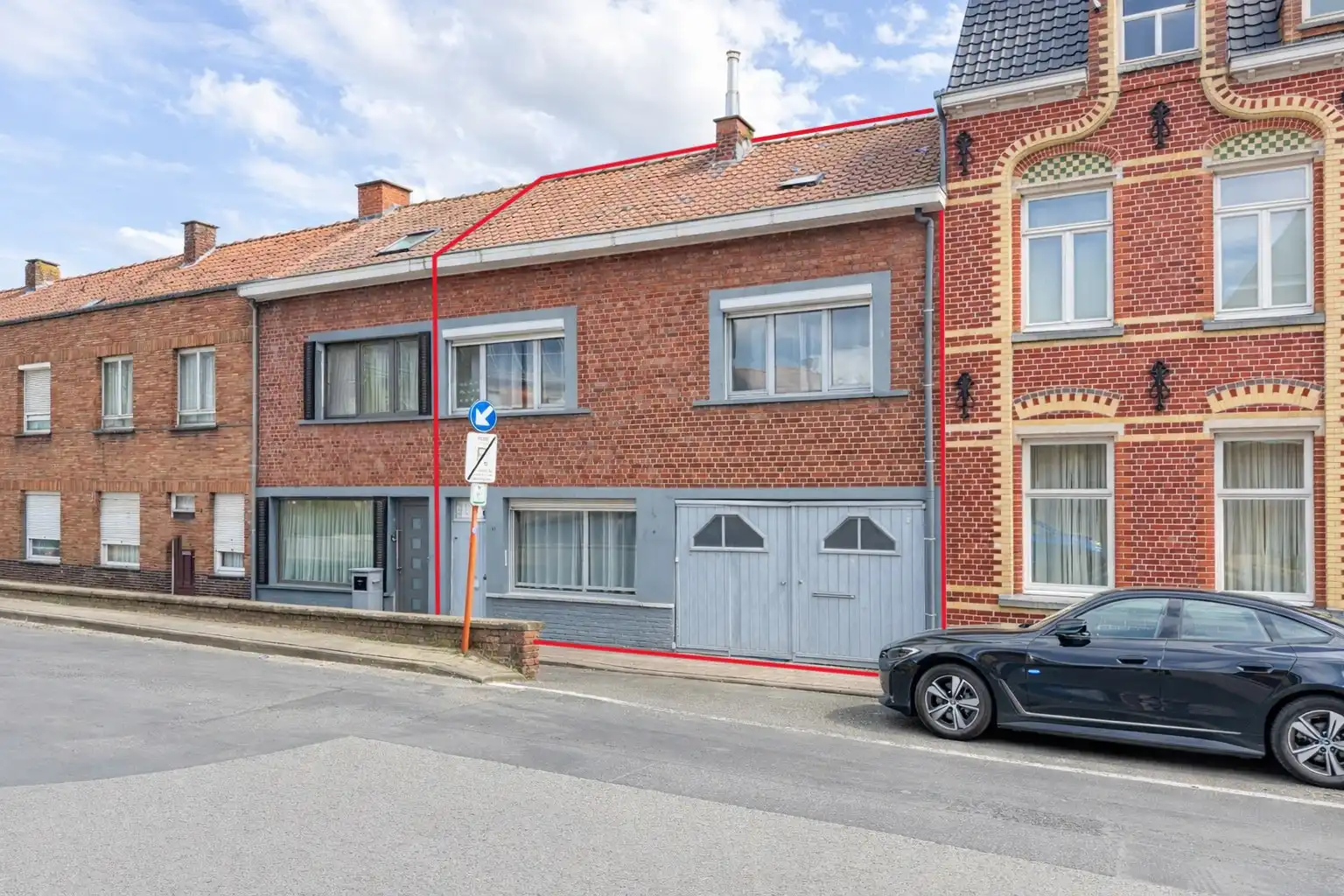Ruime tussenwoning (211 m²) met zonnige koer, 3 slpk, Torhout foto 25