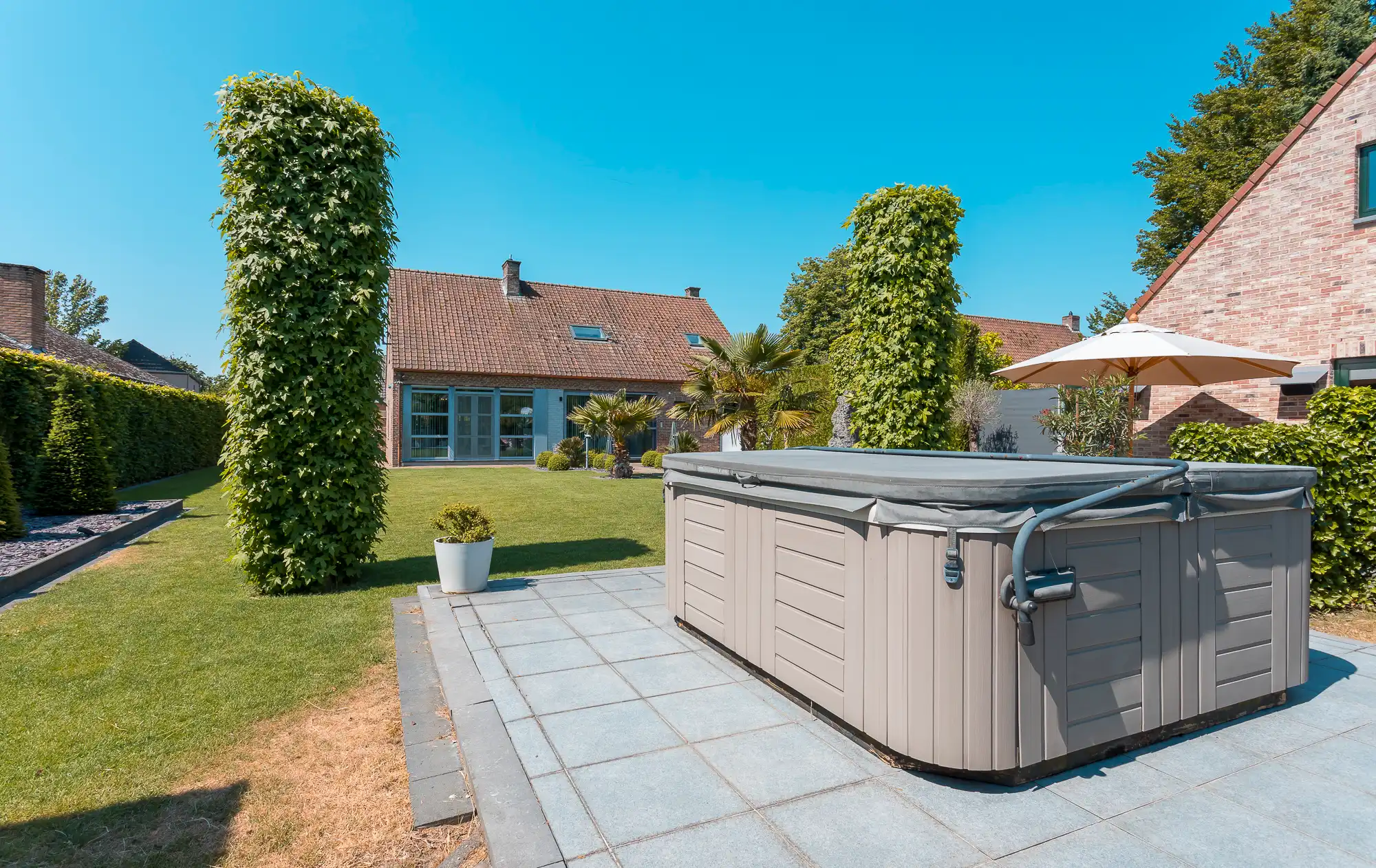 NIEUWE PRIJSVOORWAARDEN: Villa in Bocholt/Kaulille met bijgebouw - 3slk - 2badk foto 10