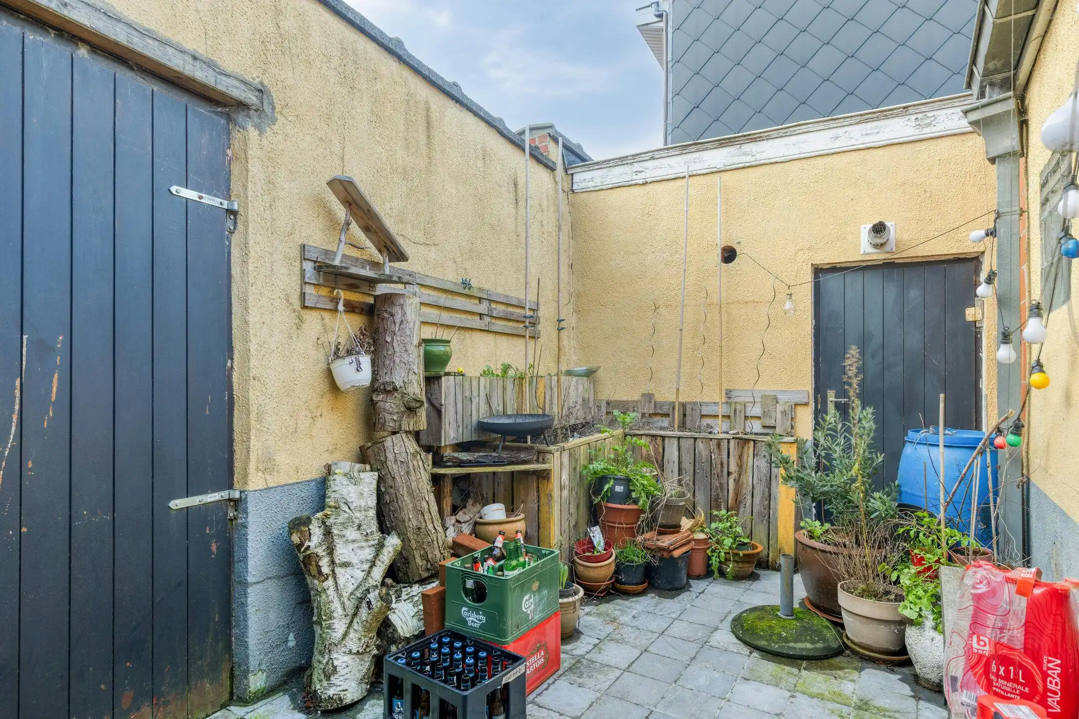 Gezellig huis met met 3 slaapkamers, leuke stadskoer en garage foto 15