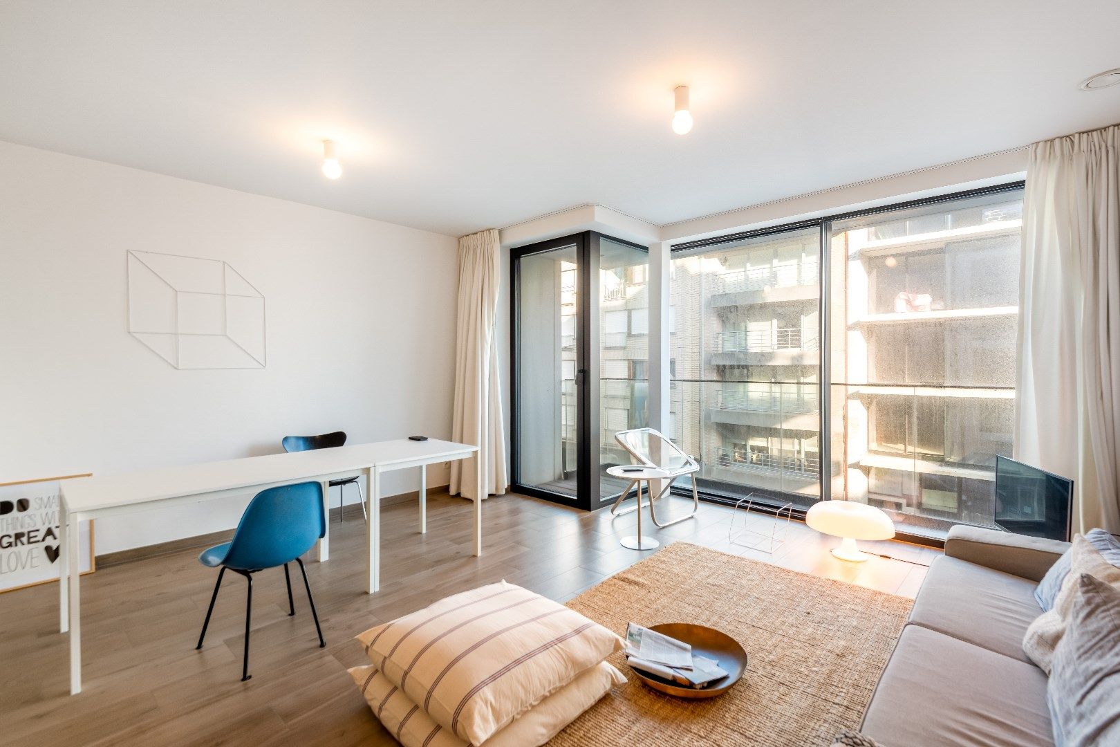 Recent appartement in standingvolle residentie nabij de Zeedijk en  het Rubensplein. Parking inbegrepen. foto 4