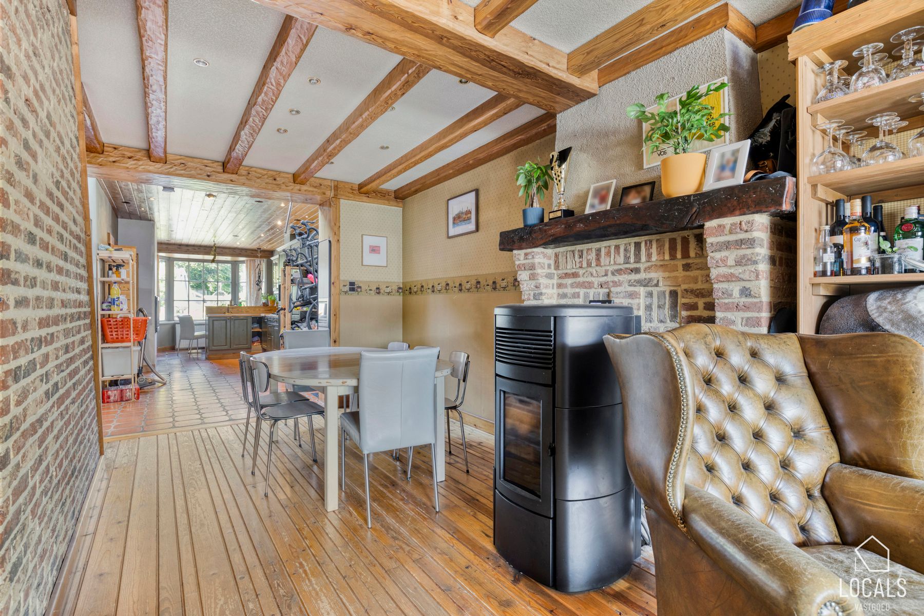 Gezellige woning met 2 slpks, tuin en centraal gelegen foto 5