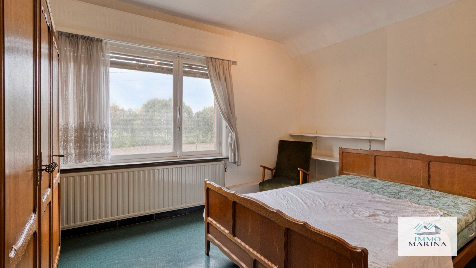 Zeer rustig gelegen woning met 2 slpks op 24a 10ca foto 16