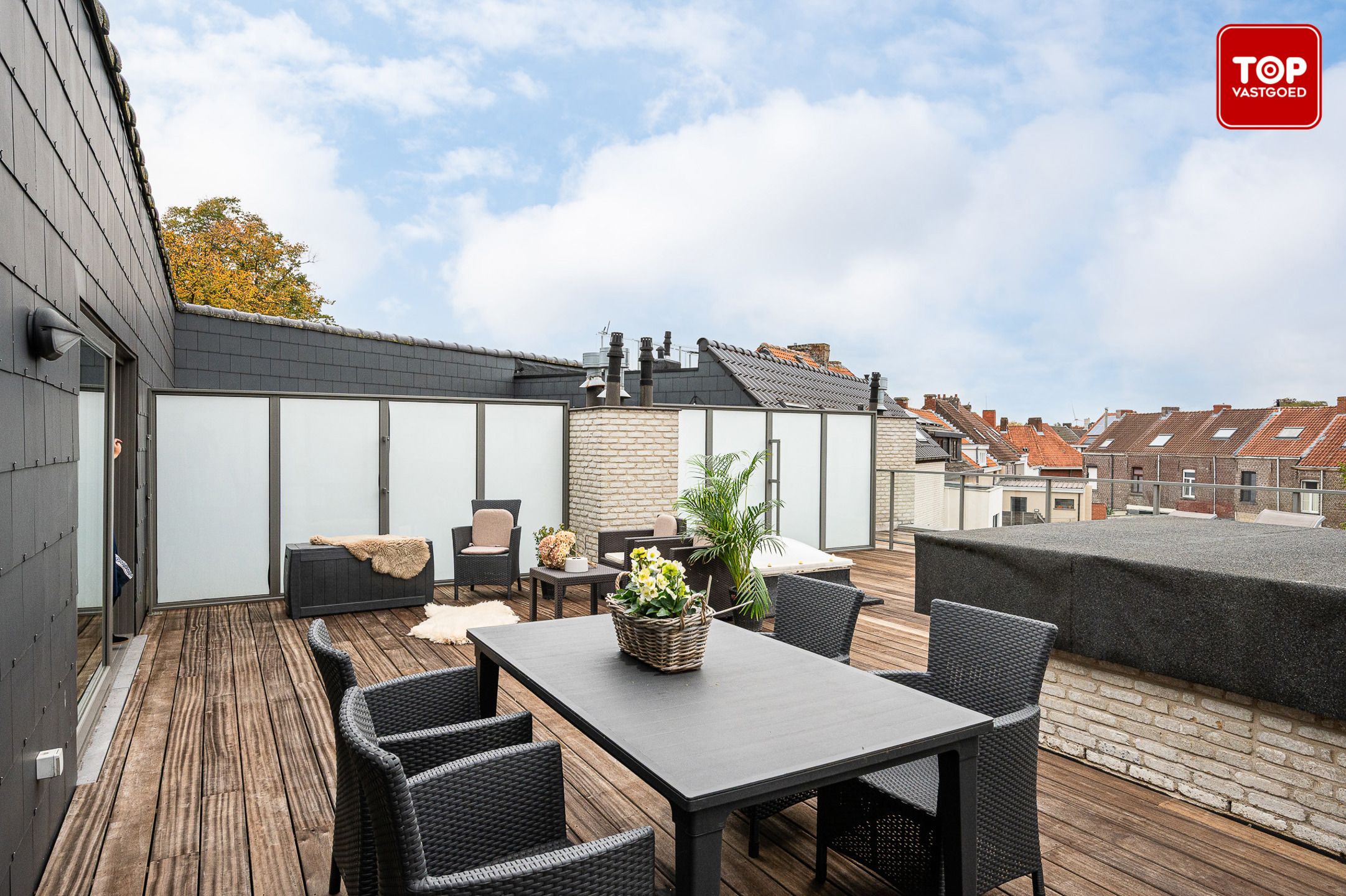 Duplex appartement met prachtig zicht op claeys bouüaertpark foto 24