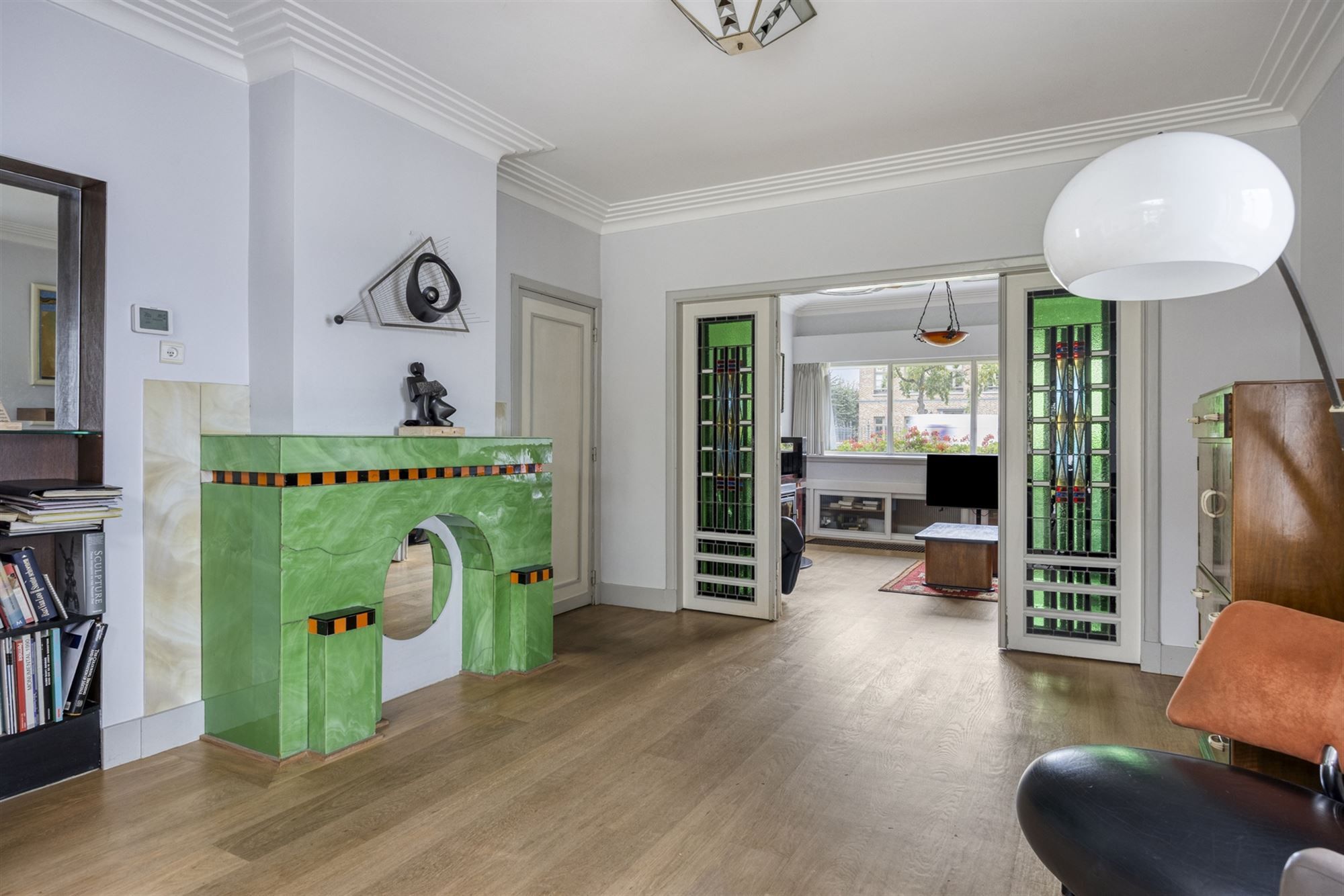 Karaktervolle art-deco woning met authentieke details  foto 14