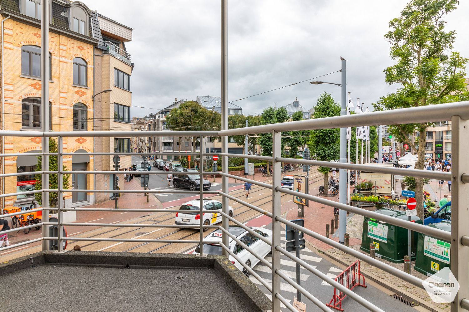 Instapklare appartement met twee slaapkamers aan de grote markt foto 14