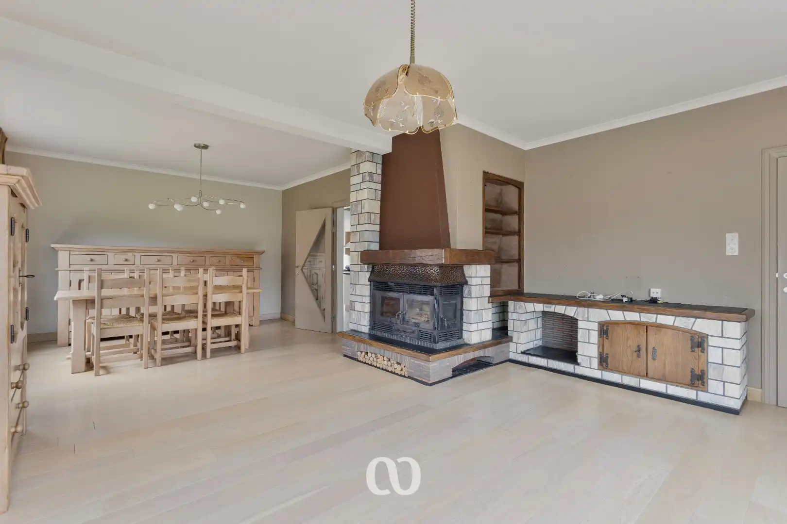 Prachtig gelegen open bebouwing met subliem zicht foto 3