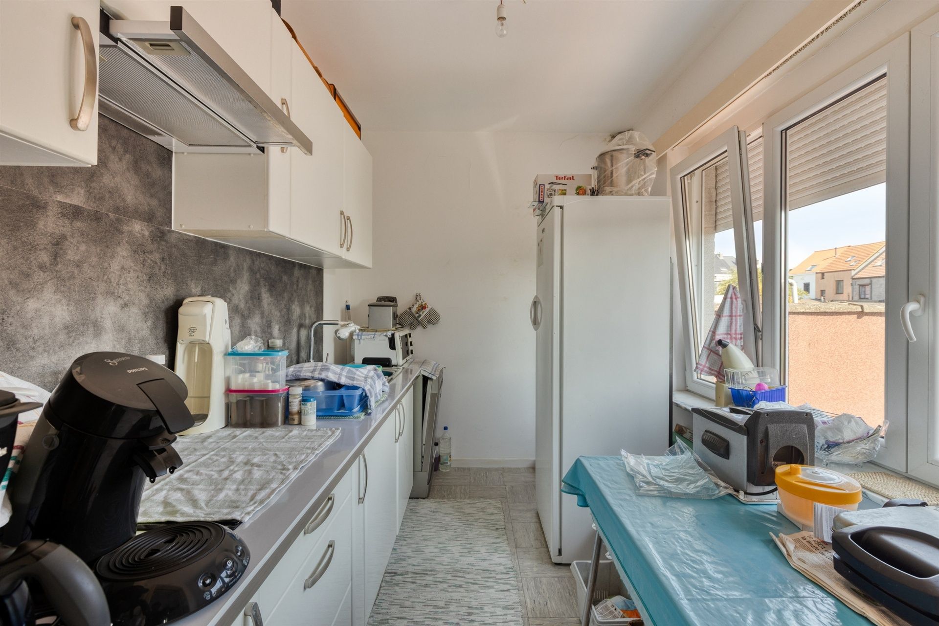 IN OPTIE !!! Opbrengsteigendom met 2 appartementen + 6 autostallingen foto 18