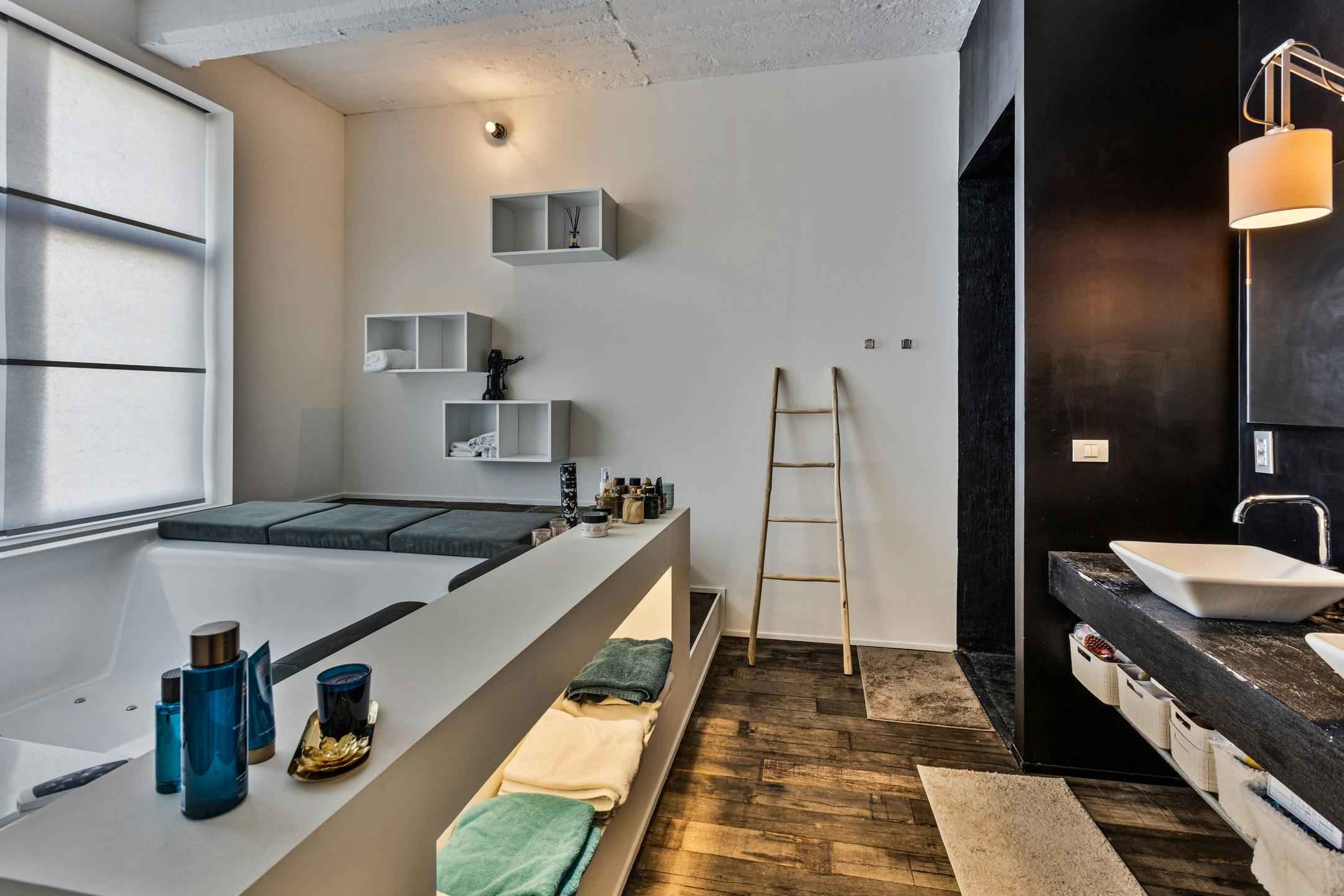 Penthouse duplex appartement met twee terrassen te koop foto 12