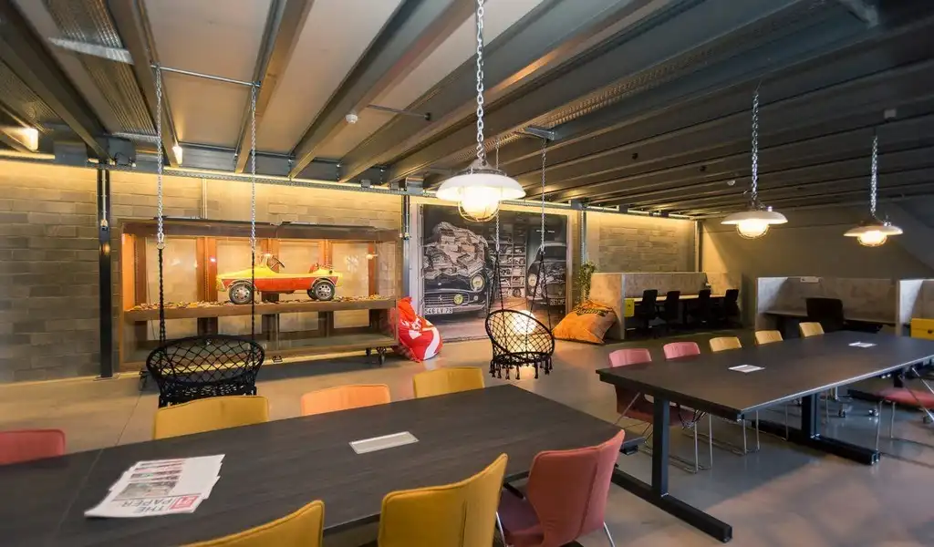 Full-service kantoren in Frame21 in Herentals foto 7