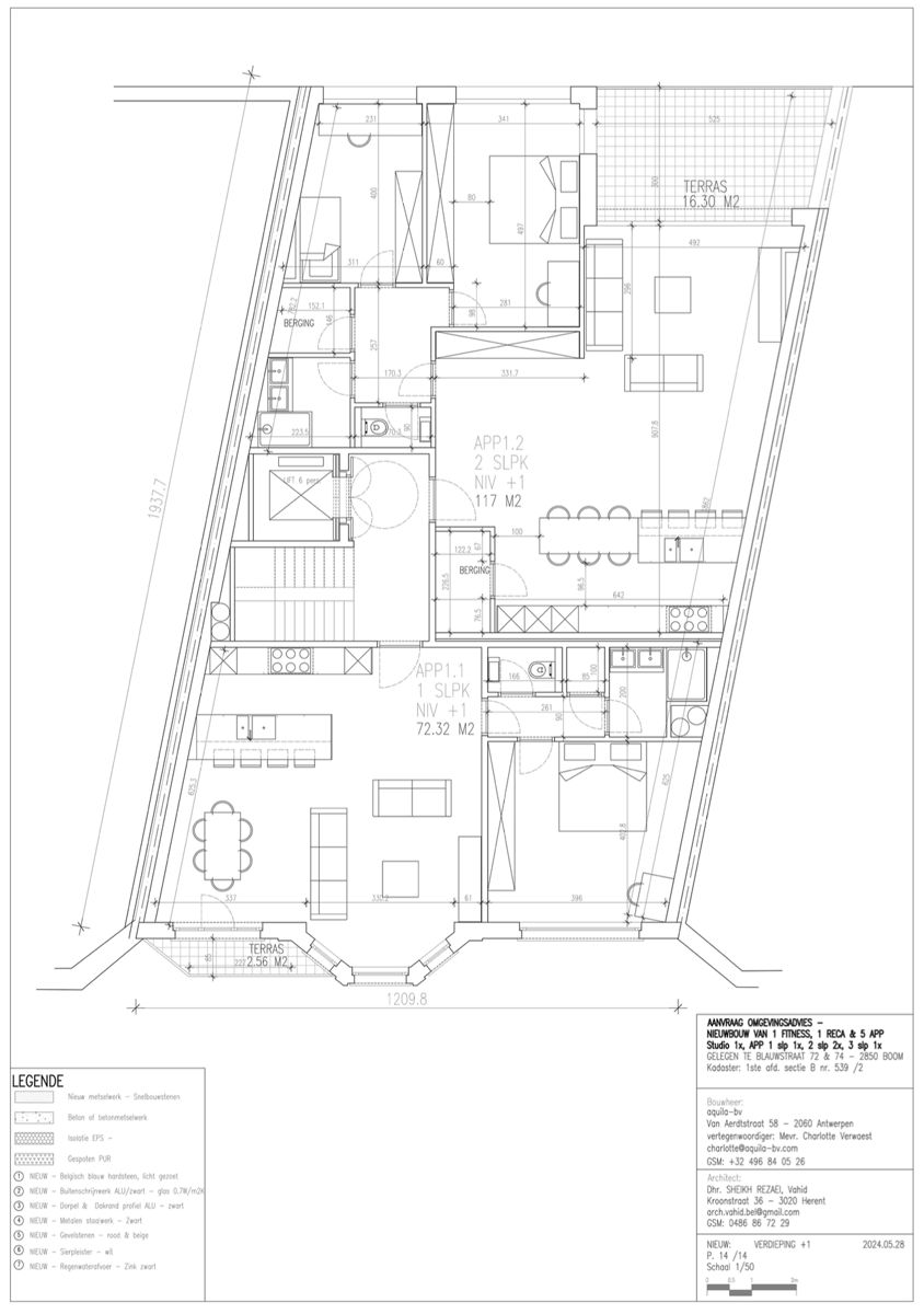 Unieke projectgrond in het centrum van Boom! foto 11