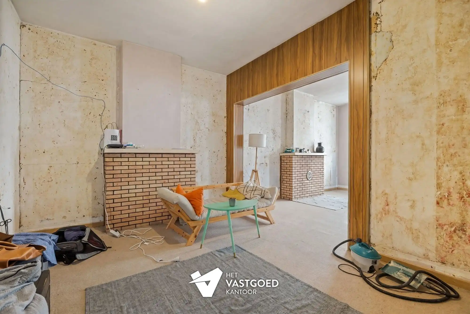 TE RENOVEREN KARAKTERVOLLE WONING MET 3 SLAAPKAMERS TE BERINGEN-MIJN foto 11