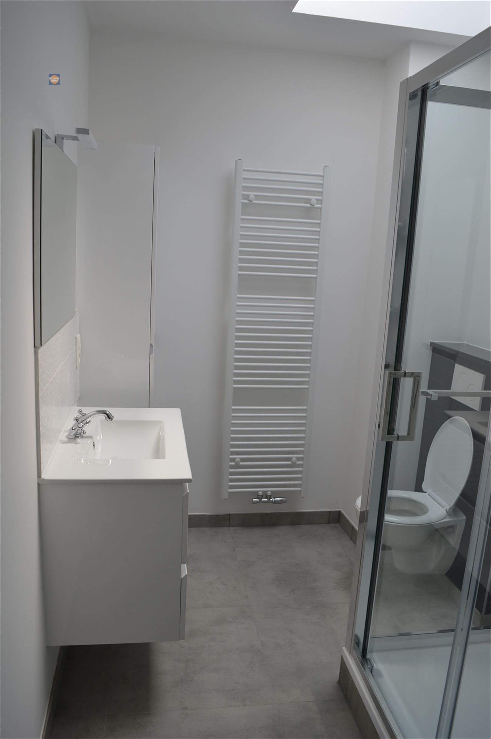 1-slpk appartement met groot terras nabij centrum Willebroek foto 11