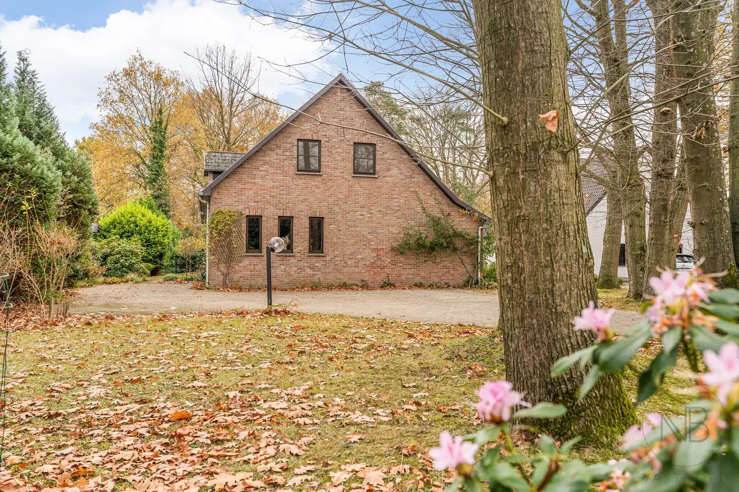 Hoofdfoto van de publicatie: Ruime woning op zuidgericht perceel (17a54ca) in residentiële buurt te Bret (Genk)!