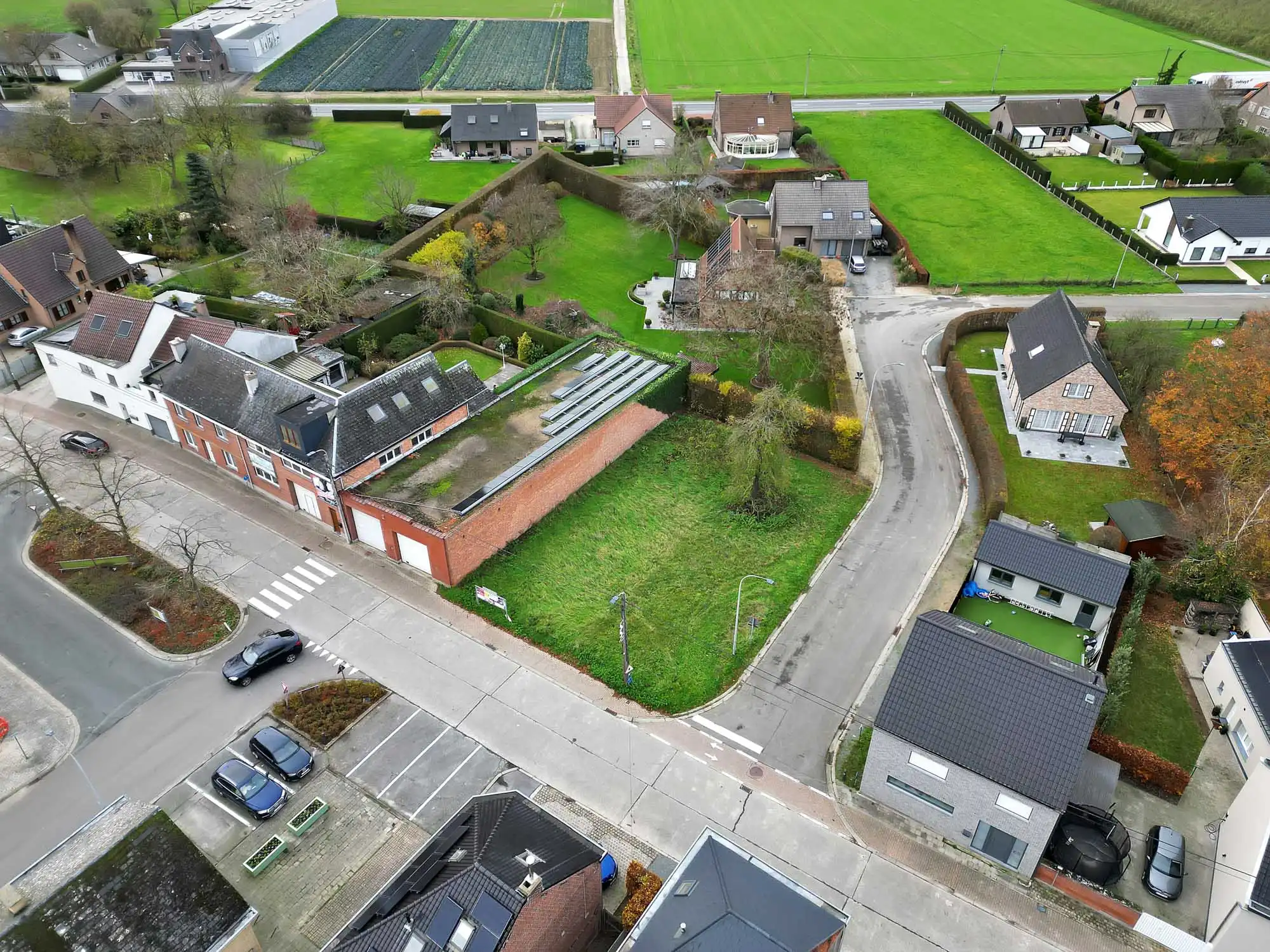 Vergunde projectgrond voor 4 entiteiten te koop! foto 7