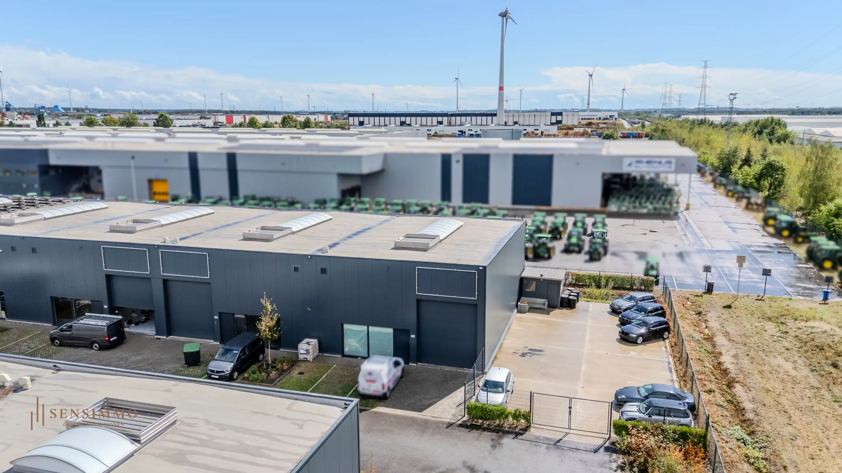EXCLUSIEVE KMO-UNIT MET PRIVATIEF BUITENTERREIN - OVERNAME AANDELEN BV foto 5
