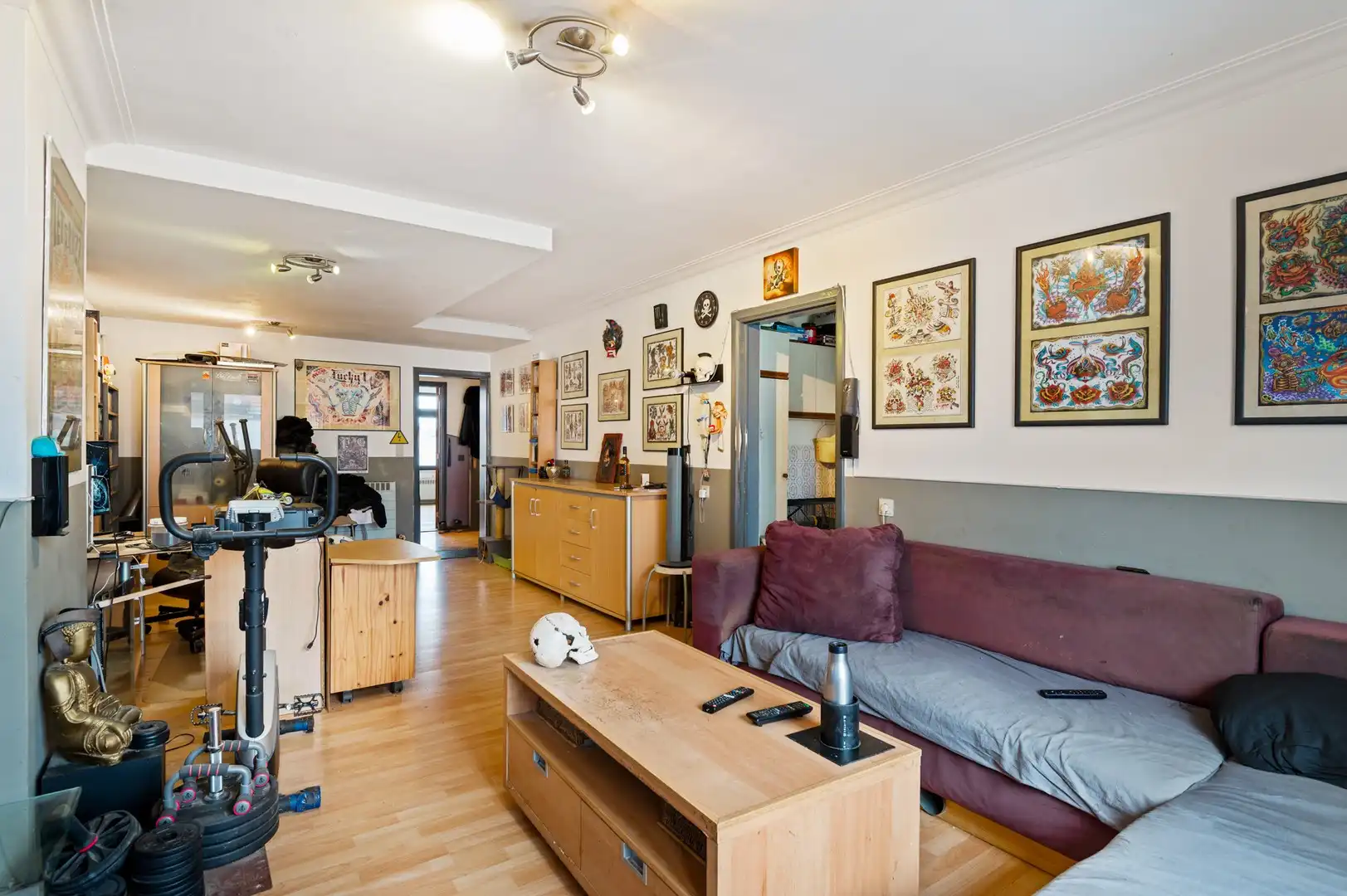 Ruim en lichtrijk 2-slaapkamerappartement in Schoten foto 5