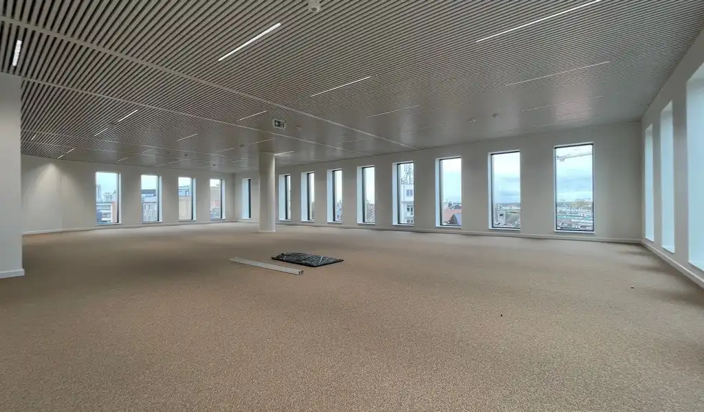 Nieuwbouw kantoren te huur aan station - Zuidpoort Mechelen foto 9