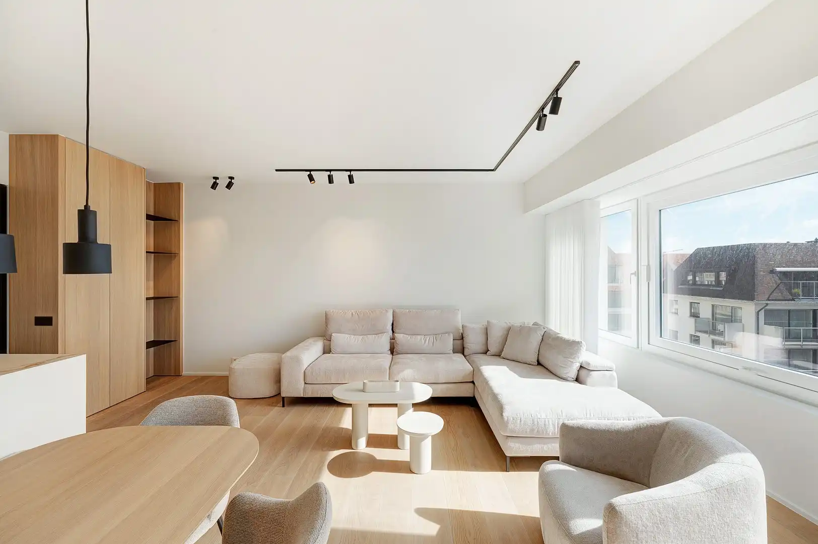 Luxueus appartement met panoramisch zicht in hartje ’t Zoute. foto 6