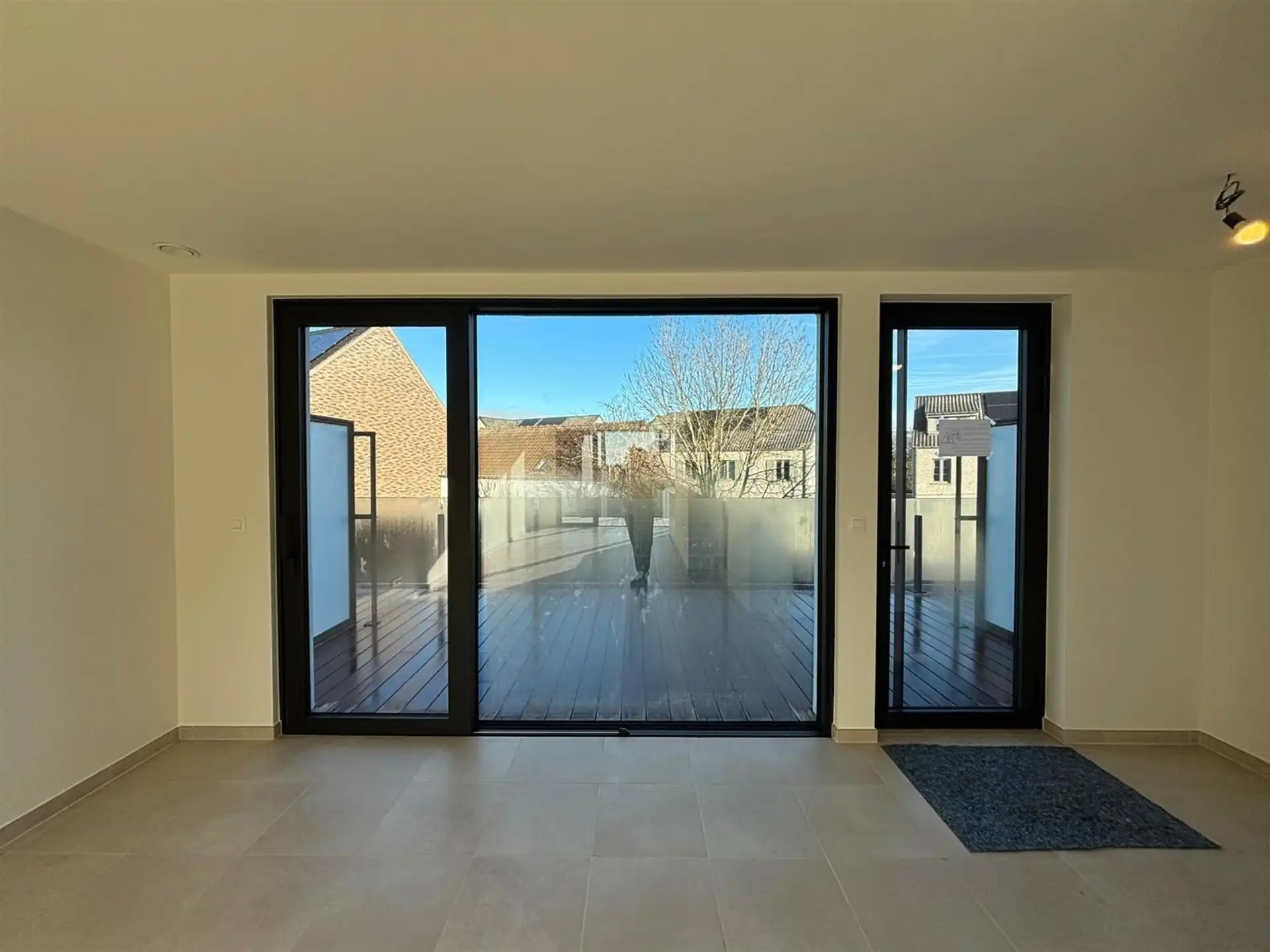 Modern duplex-appartement met private tuin en ruime terrassen in Asse! foto 6