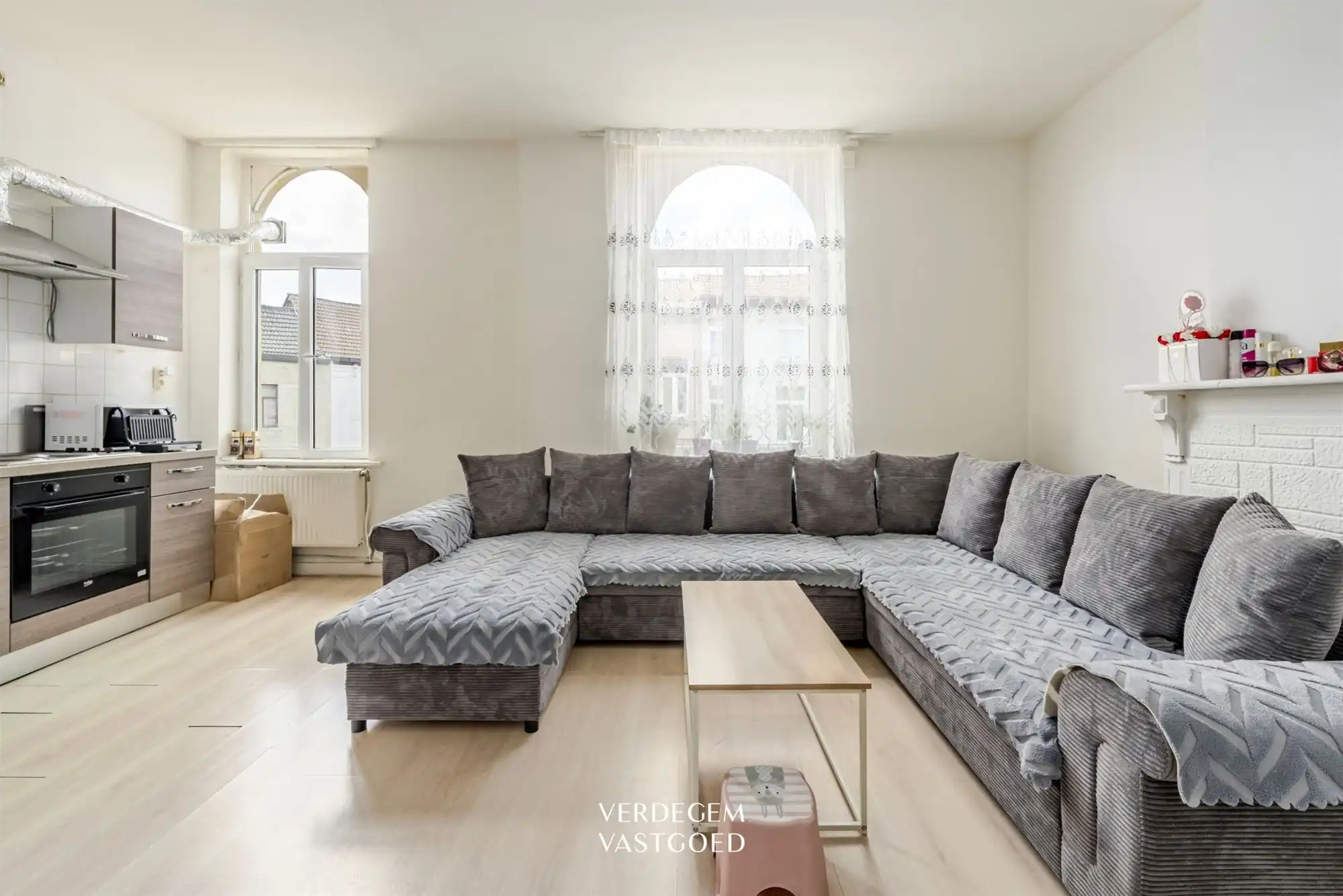 Opbrengsteigendom met 4 appartementen, verder af te werken foto 2