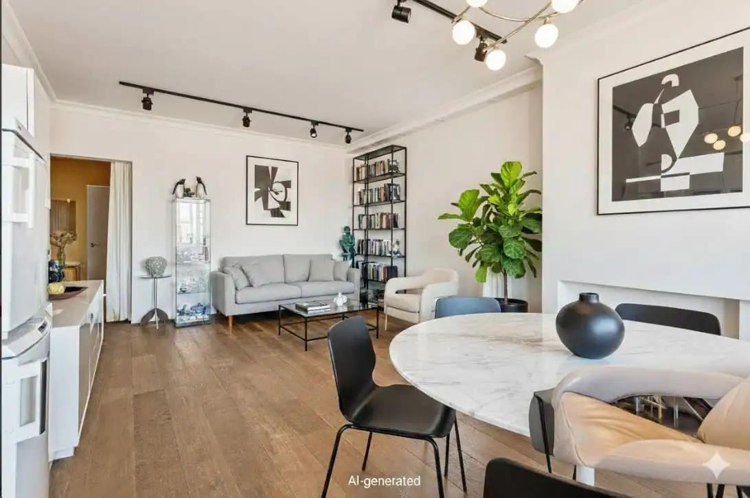 Appartement met frontaal havenzicht te koop in Blankenberge foto 9