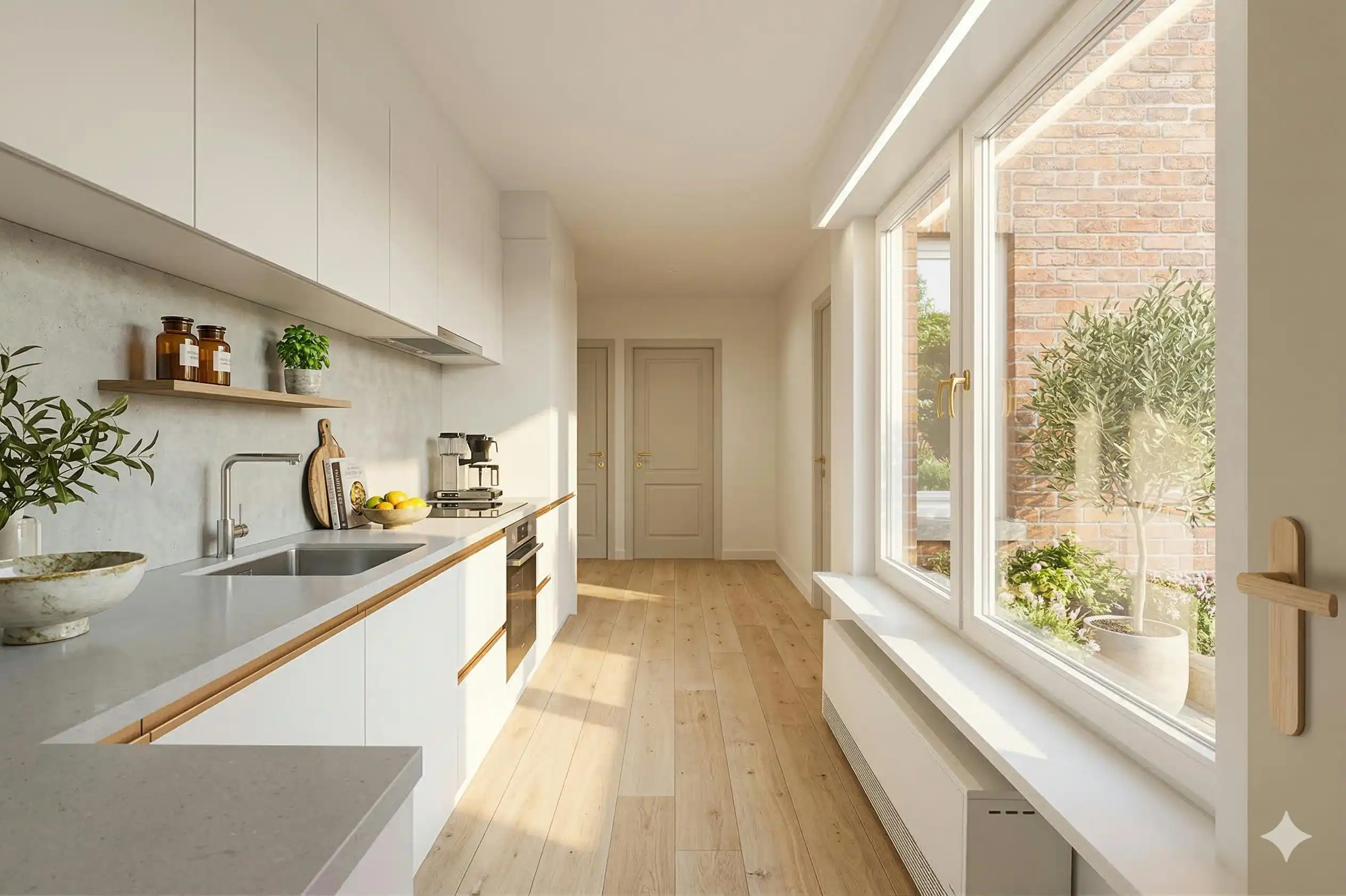 Te renoveren statige woning met royale tuin in Ardooie foto 14