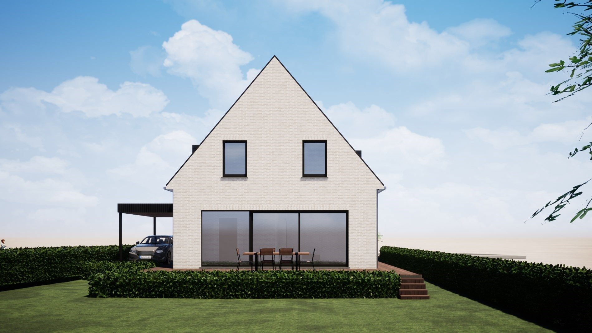 Exclusieve 4-slaapkamer nieuwbouwvilla op 804 m² nabij strand te Westende foto 5