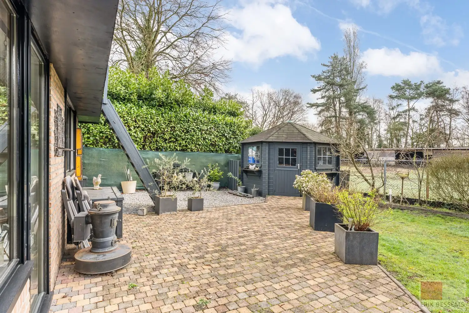 Gelijkvloerse vakantiewoning met een woonoppervlakte van 78 m², gelegen op een ruim perceel van 551 m². foto 29