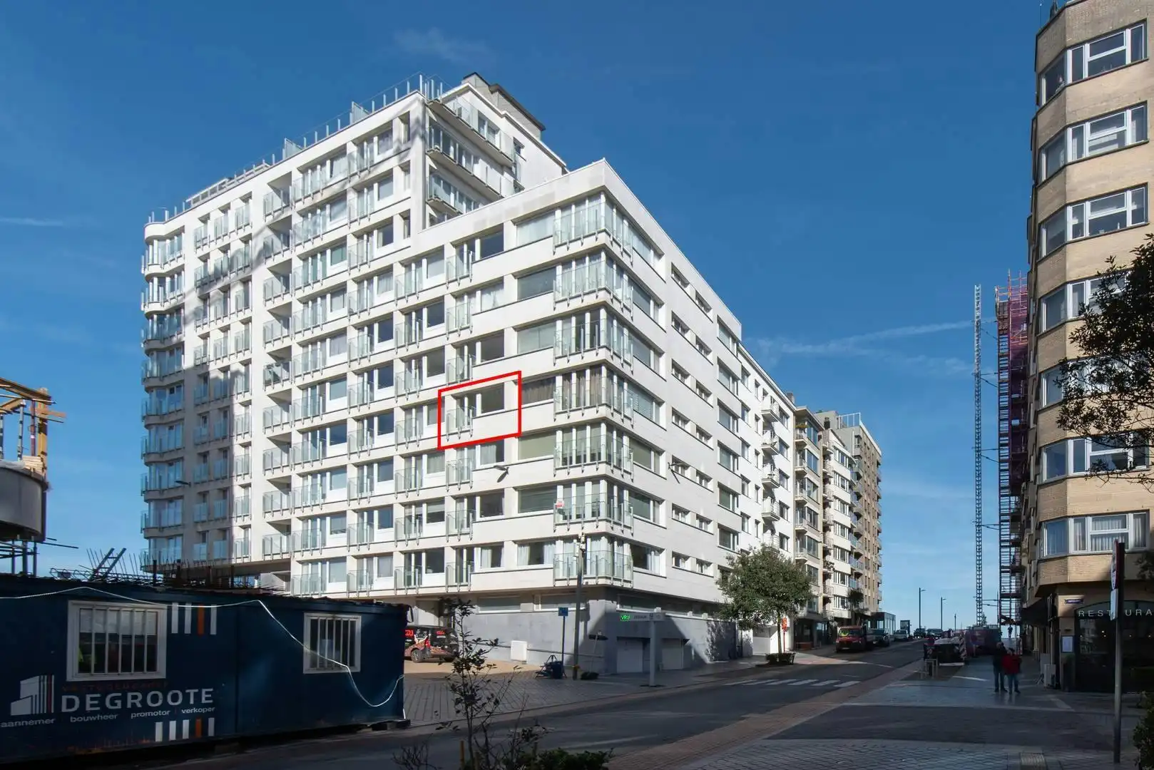 Appartement te koop Kapucijnenstraat 33/0403 - 8400 Oostende