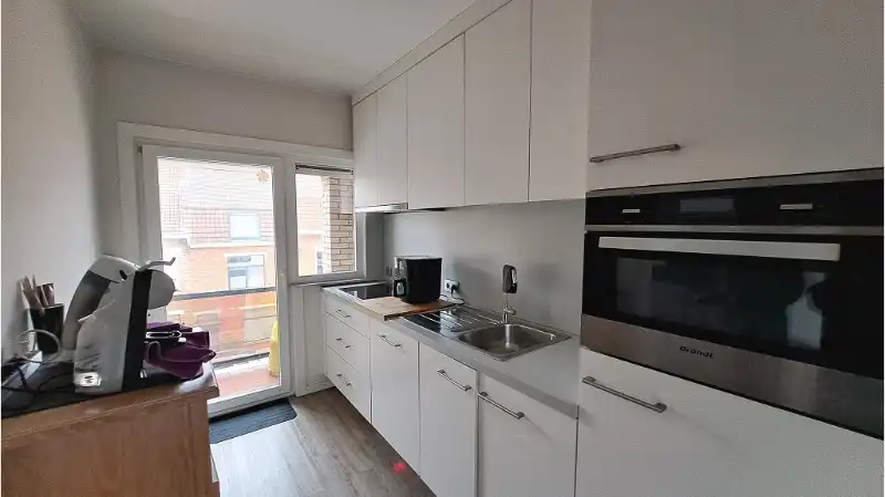 Comfortabel 2-slaapkamerappartement met Balkonterras te huur in Assebroek Brugge foto 6