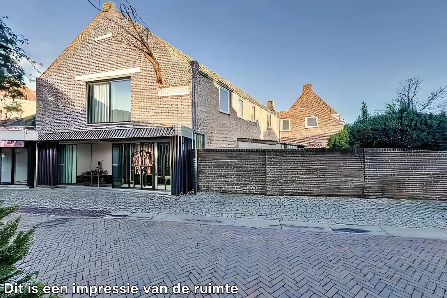 In het commerciële Sluis; Dertig meter etalage met uitbreiding mogelijk foto 5
