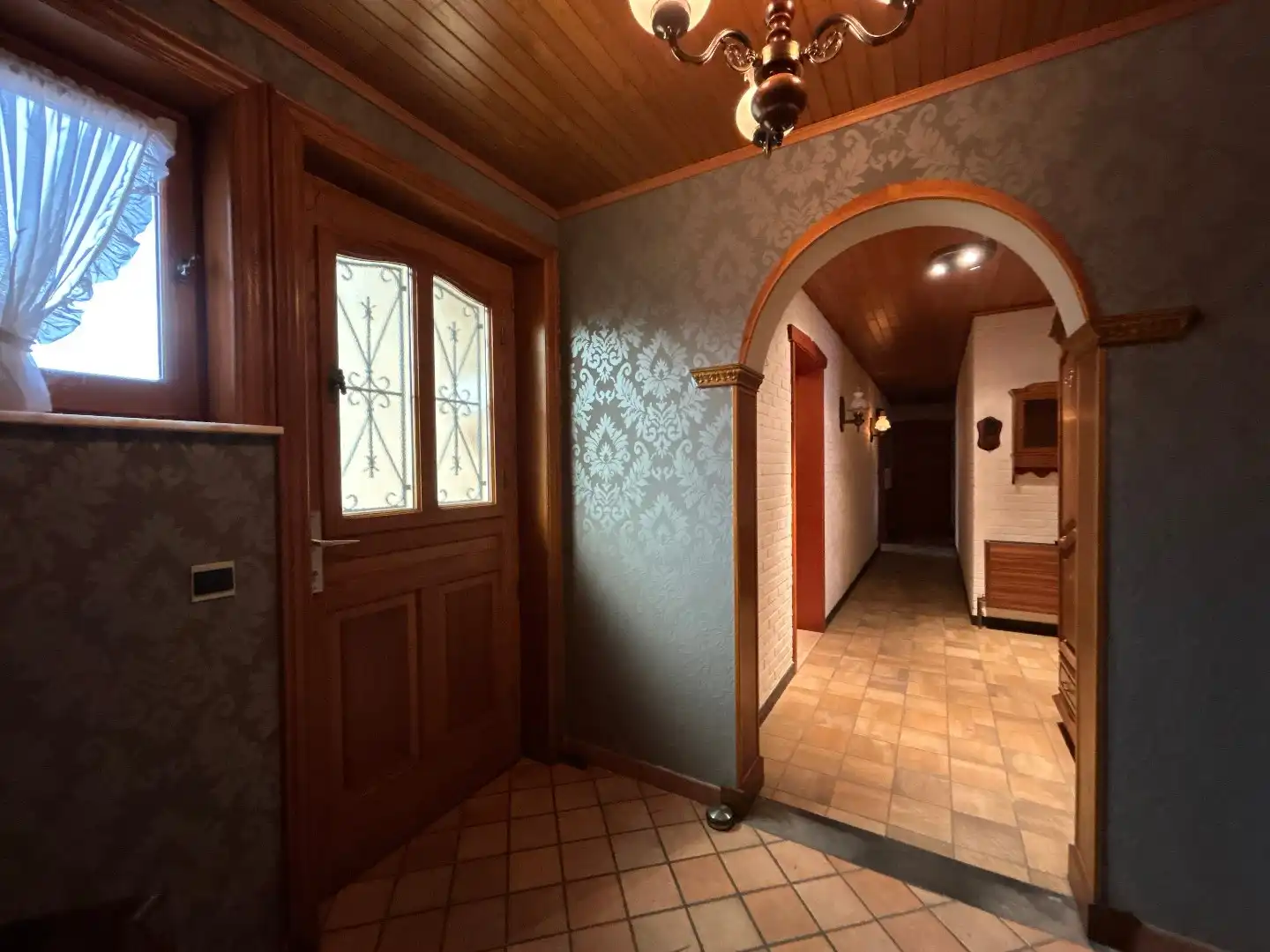 Gelijkvloerse gezinswoning in doodlopende straat. foto 16